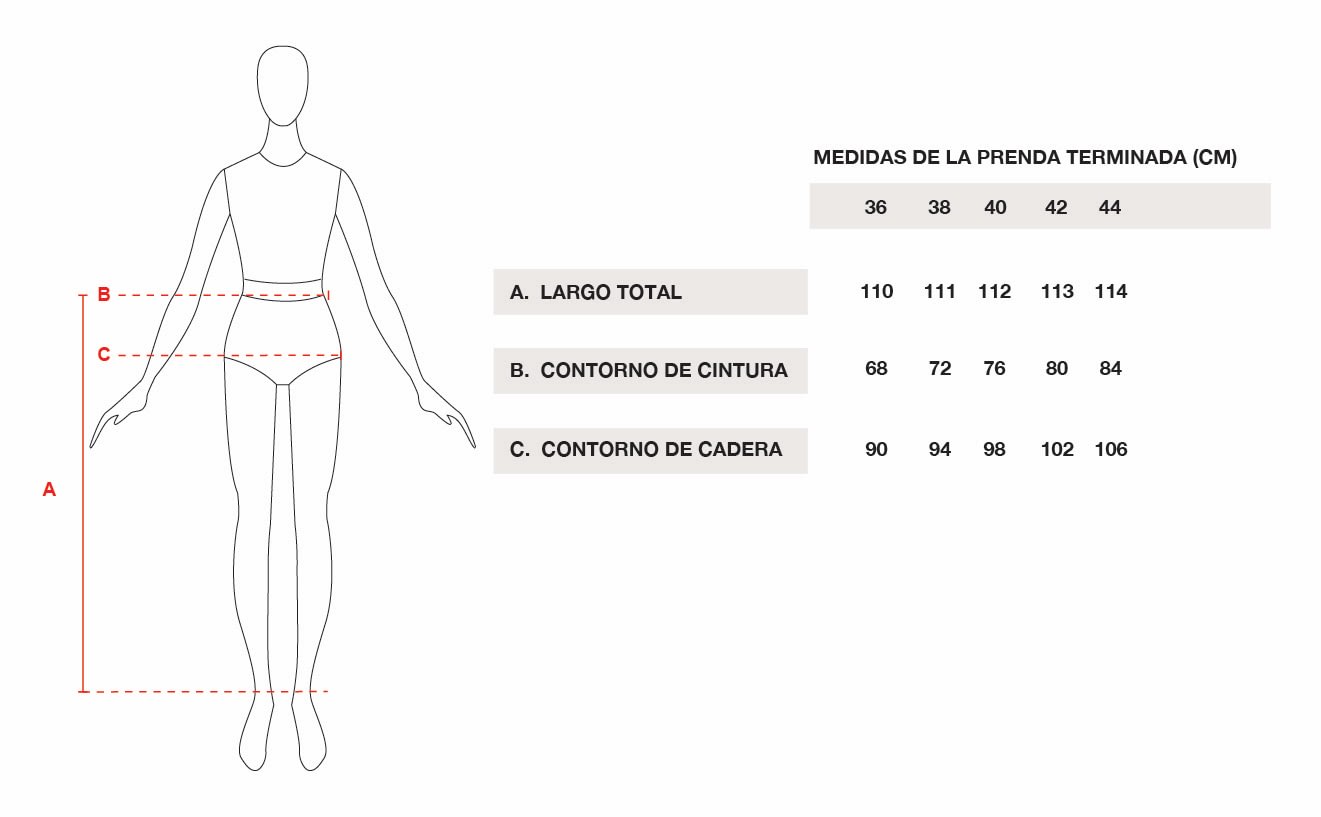 Tabla de talles