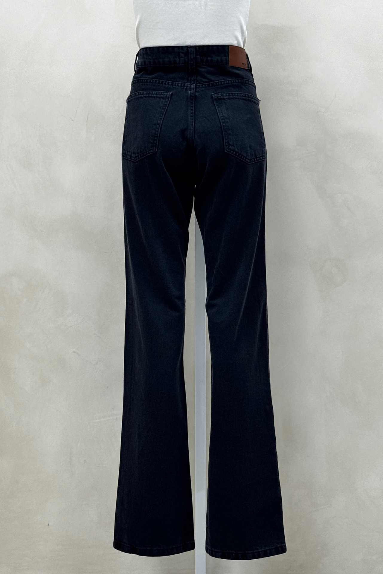 Jean Straight Full Black
