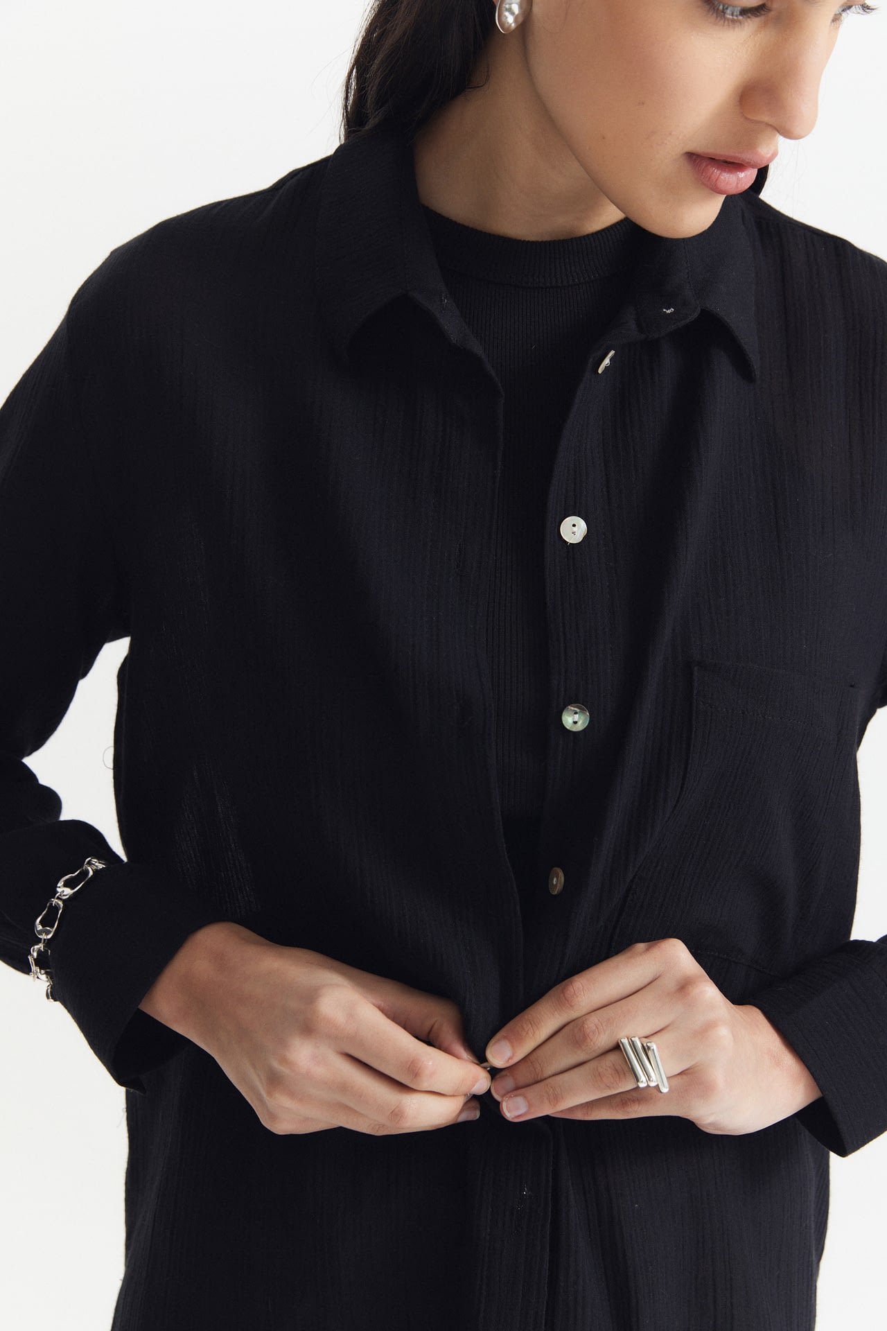 Camisa Cotton Ghandi