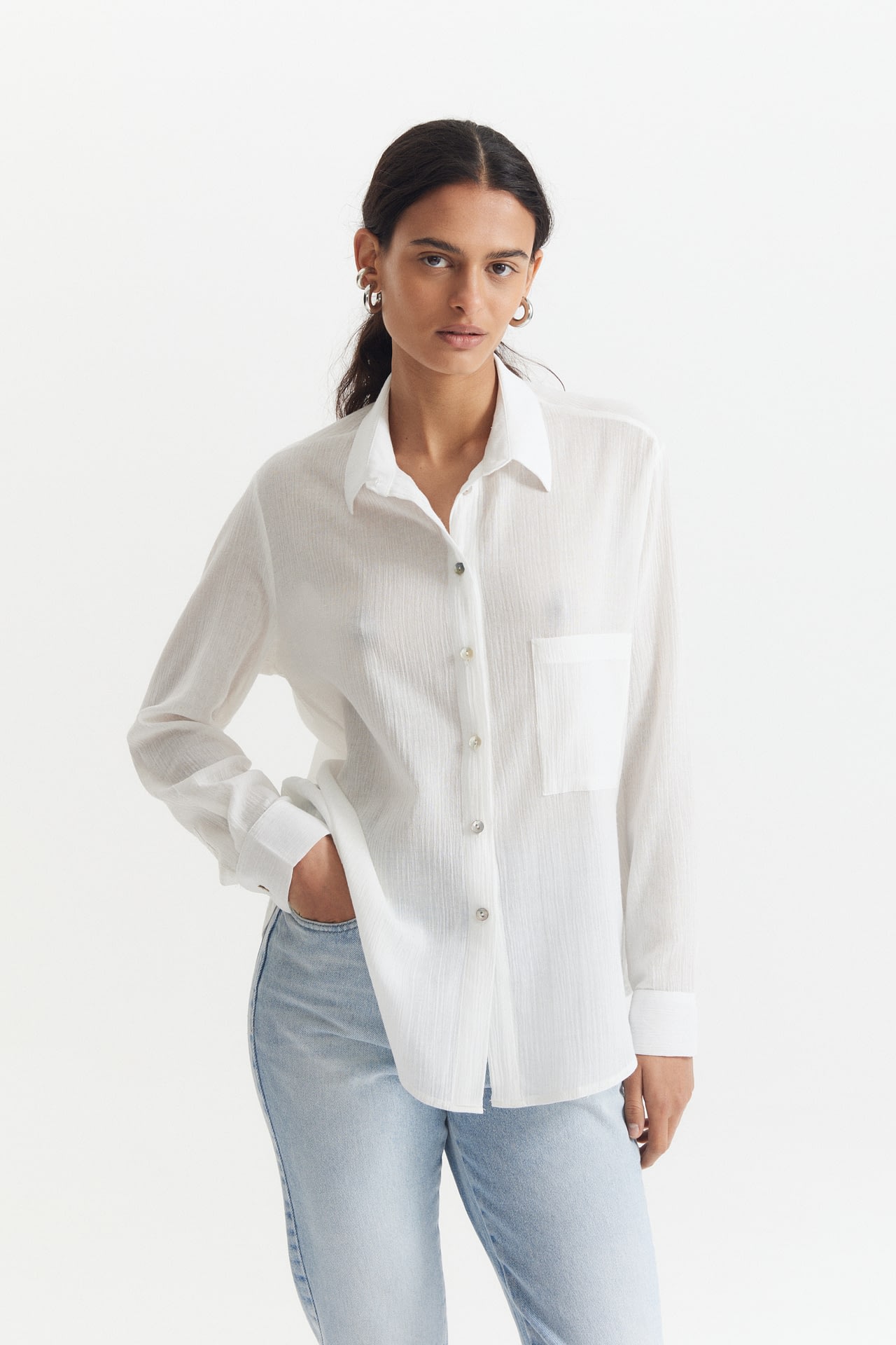 Camisa Cotton Ghandi