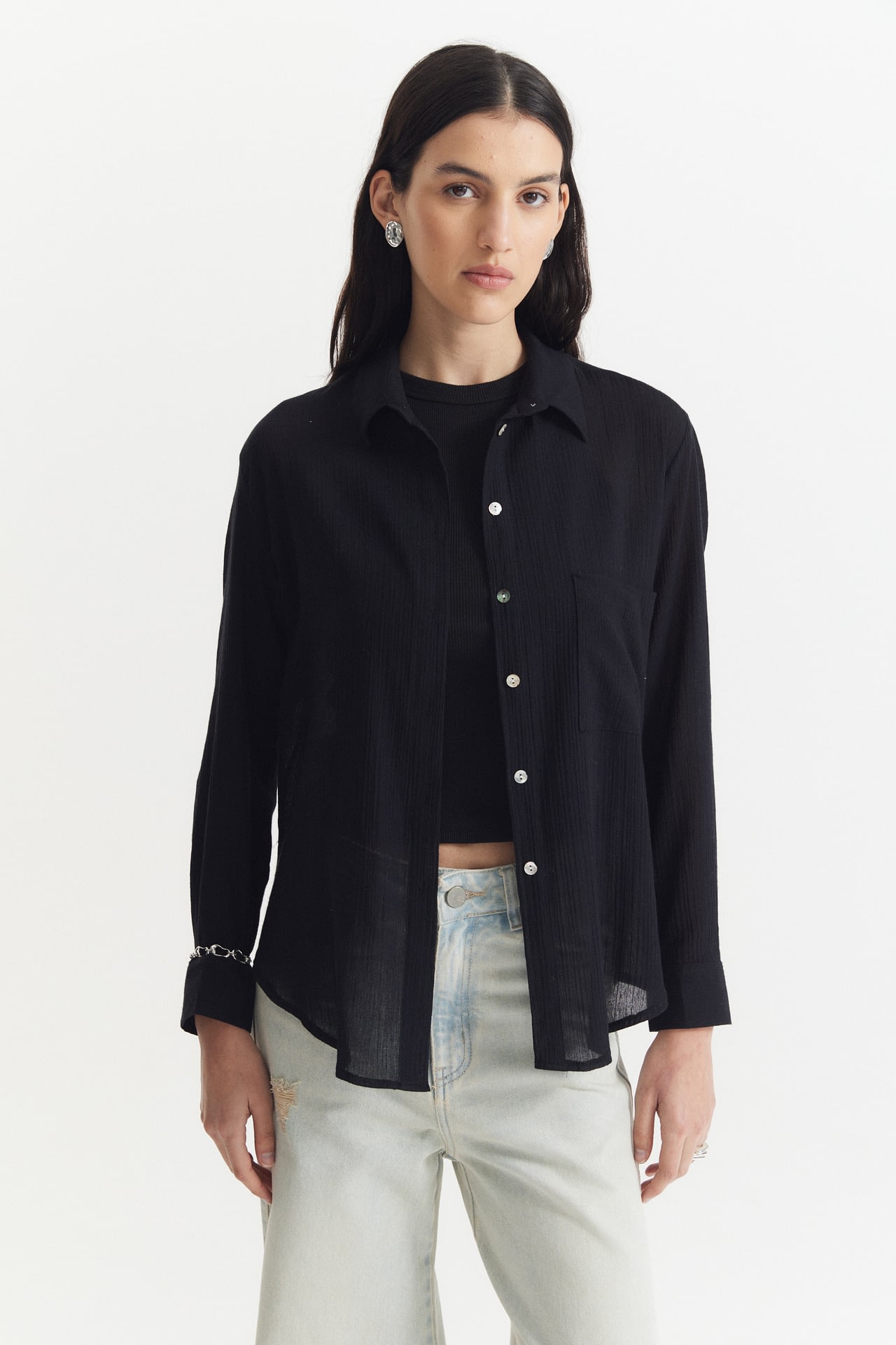 Camisa Cotton Ghandi