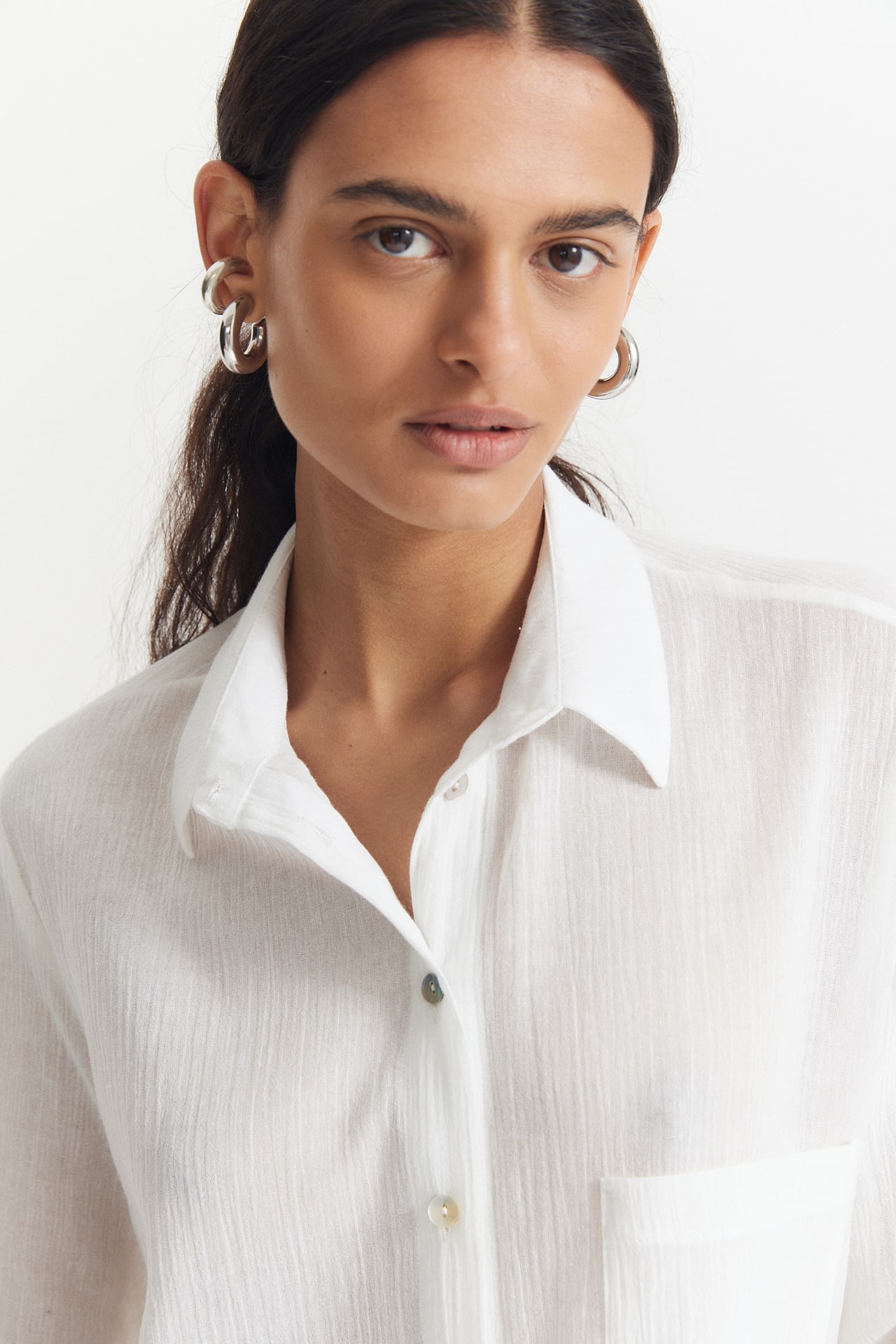 Camisa Cotton Ghandi