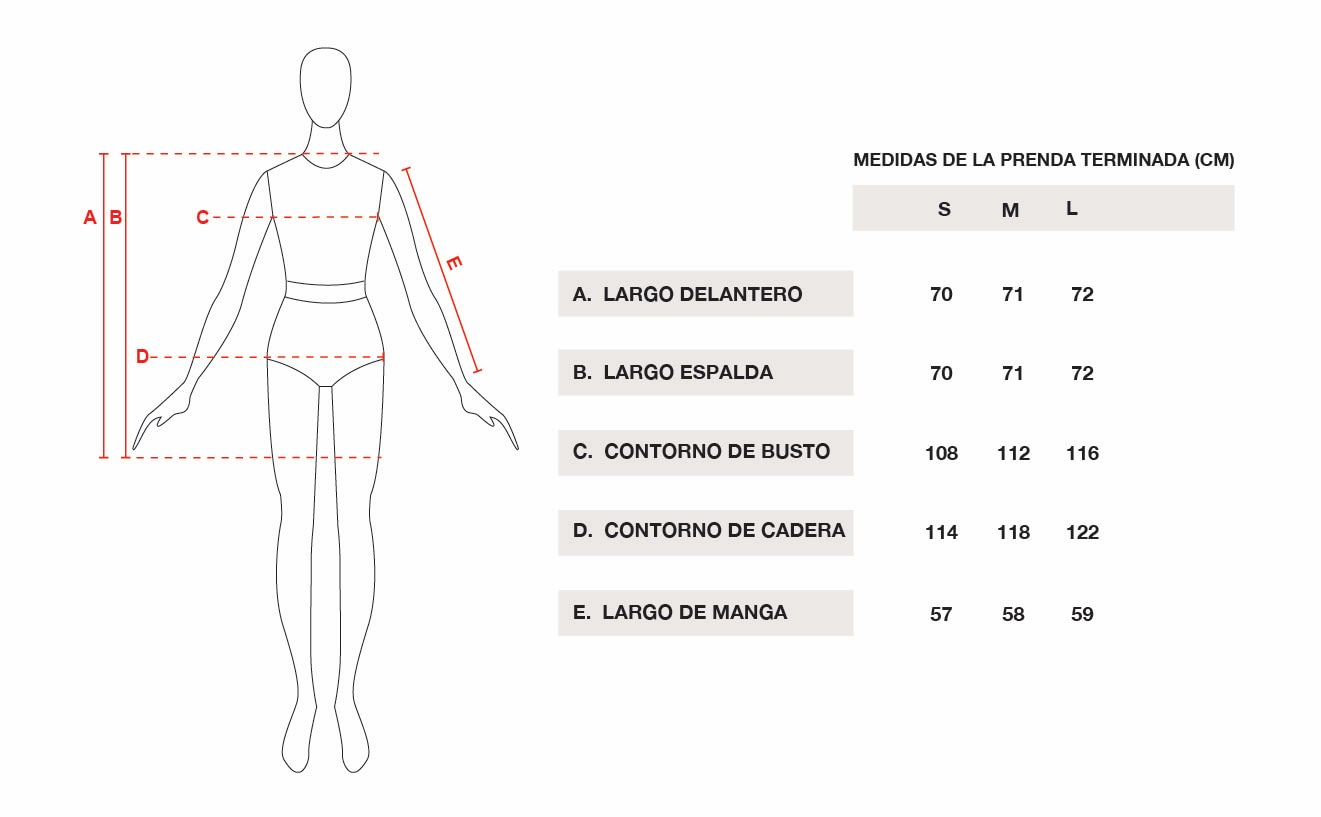 Tabla de talles