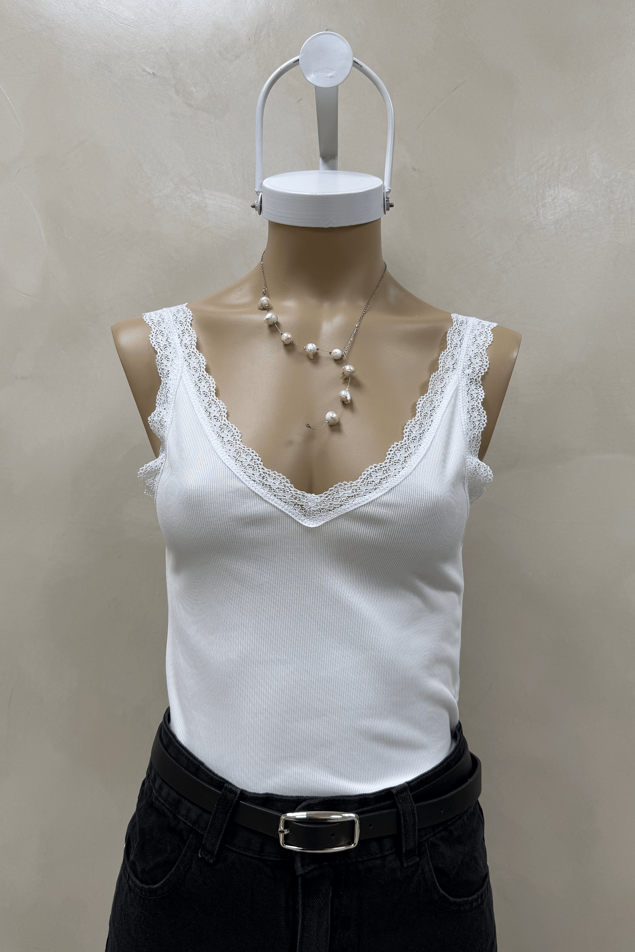 Top con Puntilla