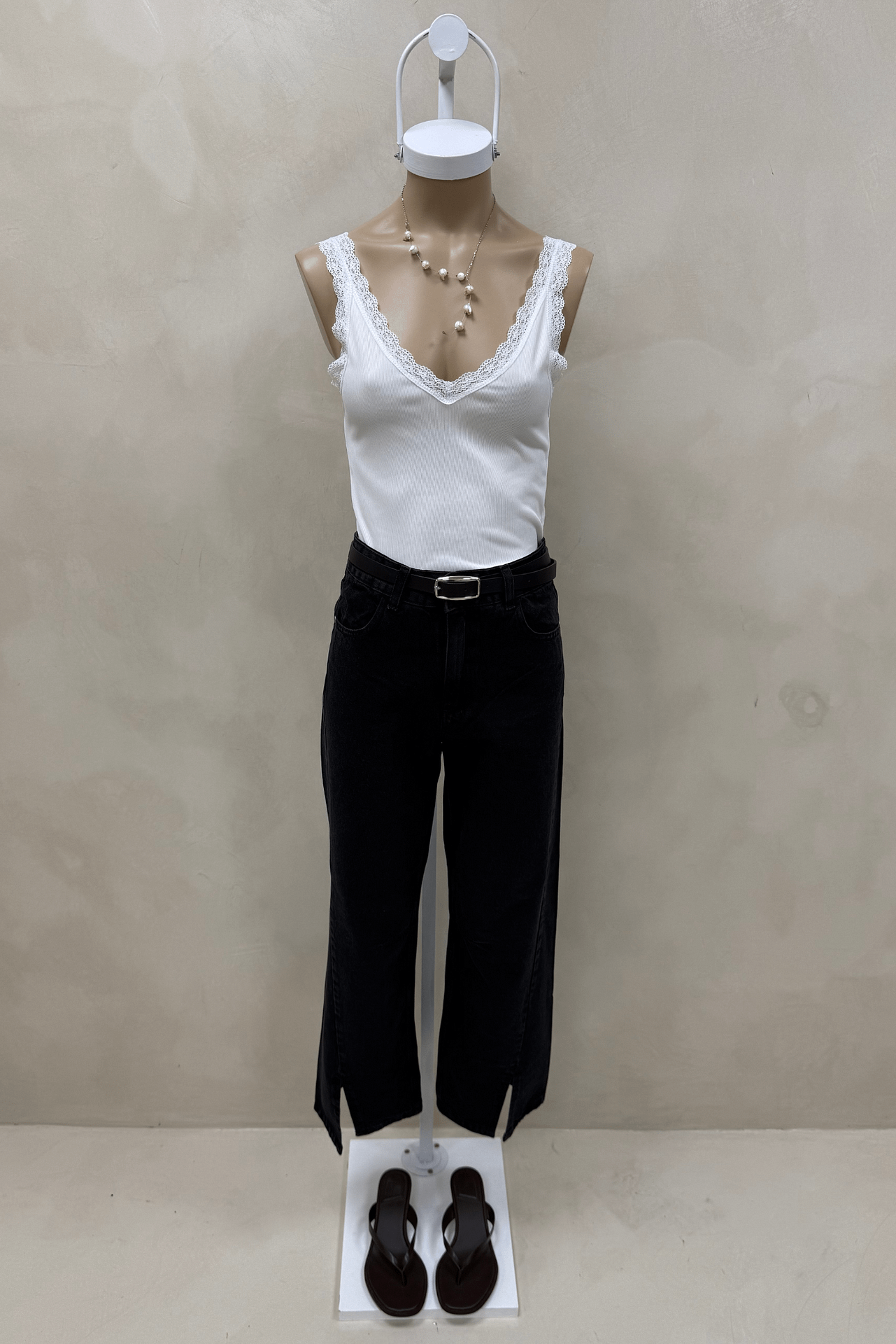 Top con Puntilla