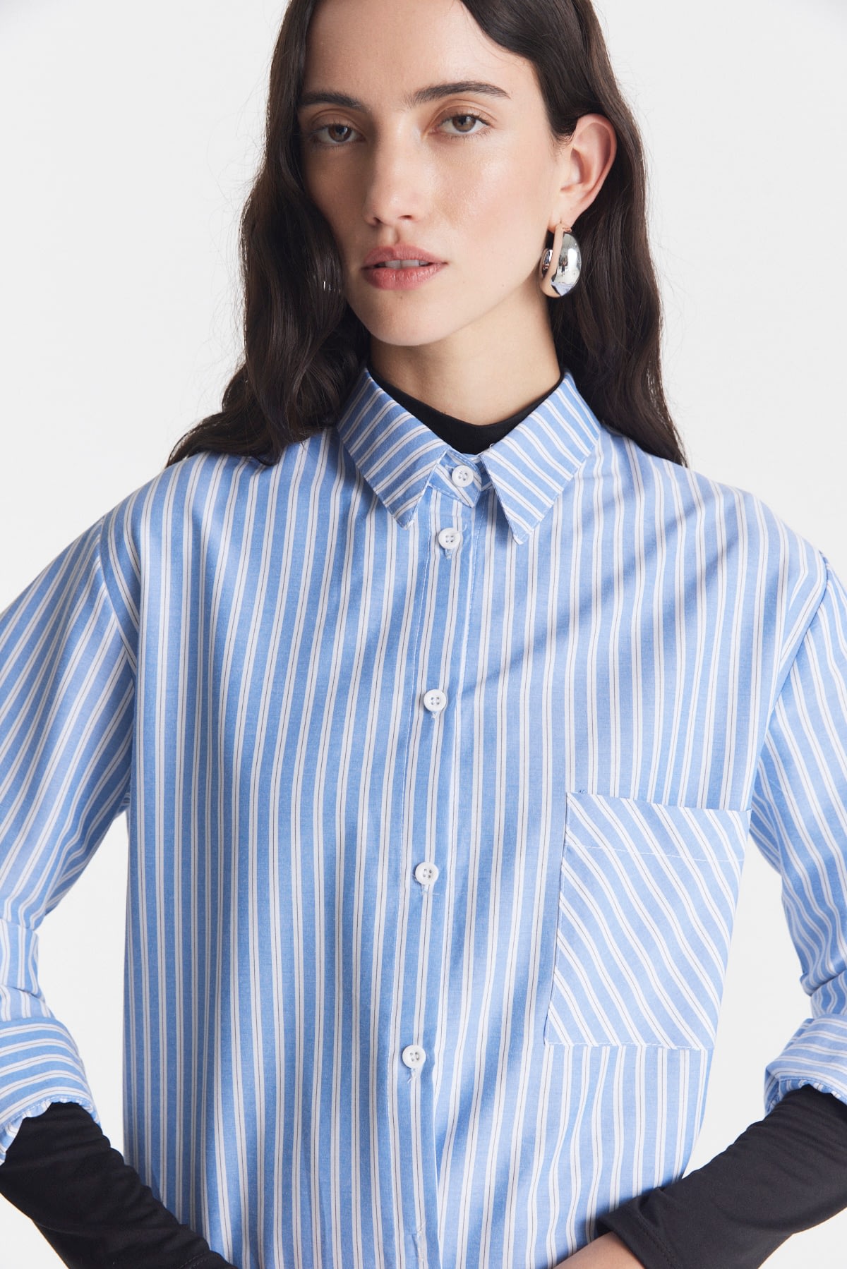 Camisa Sophie Rayada