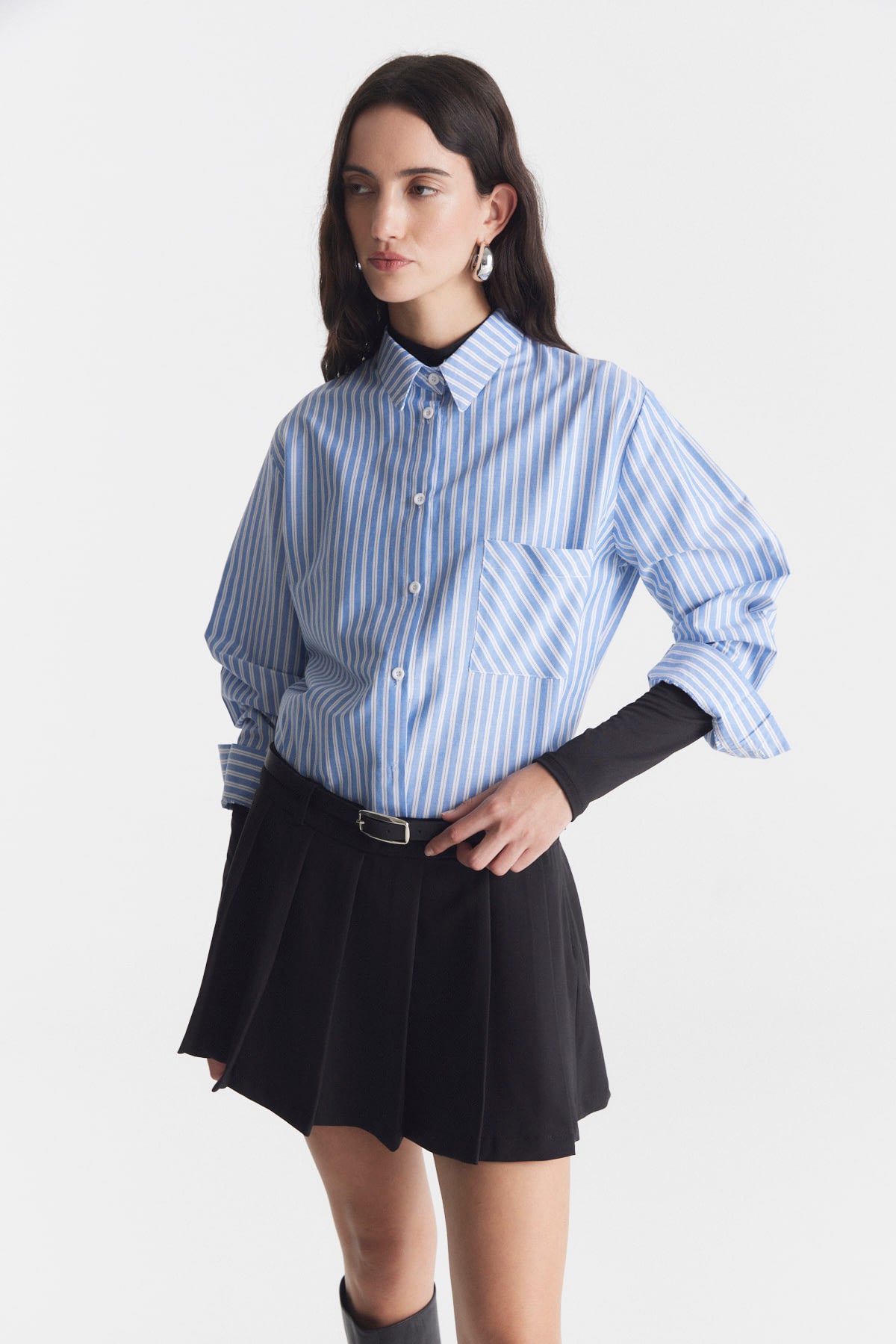 Camisa Sophie Rayada