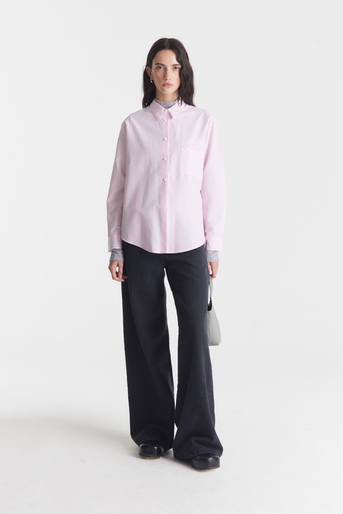 Camisa Sophie Rayada