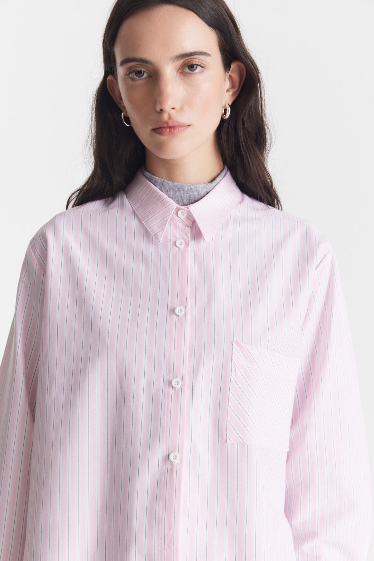 Camisa Sophie Rayada