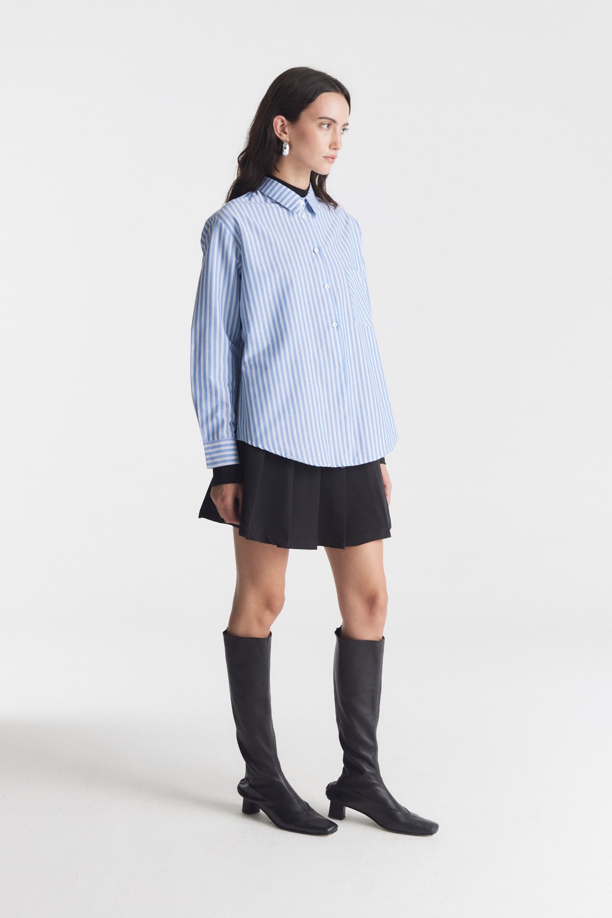 Camisa Sophie Rayada