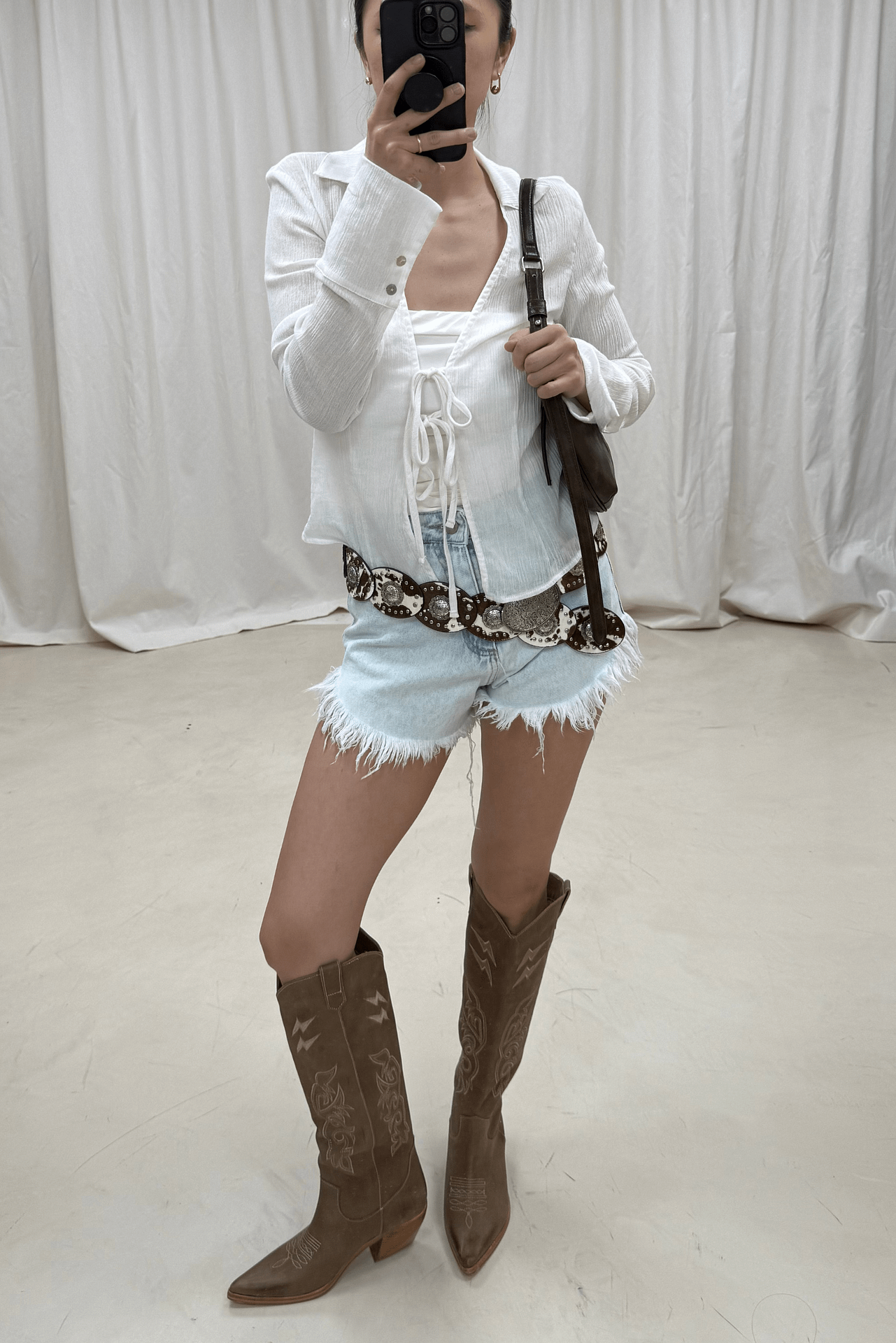 Blusa Toledo Doble Cordon