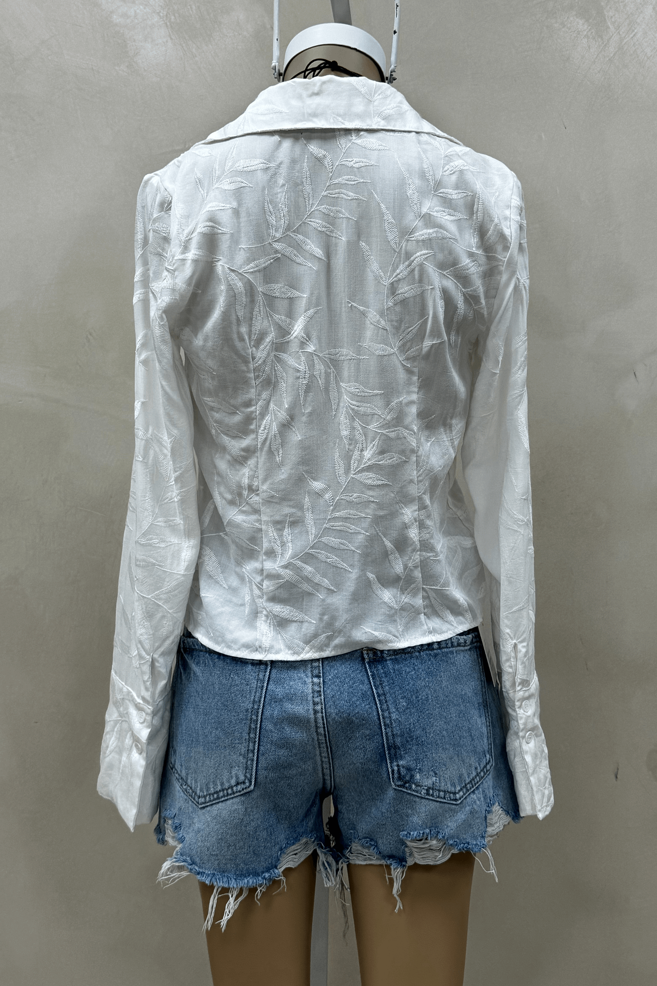 Blusa Toledo Doble Cordon