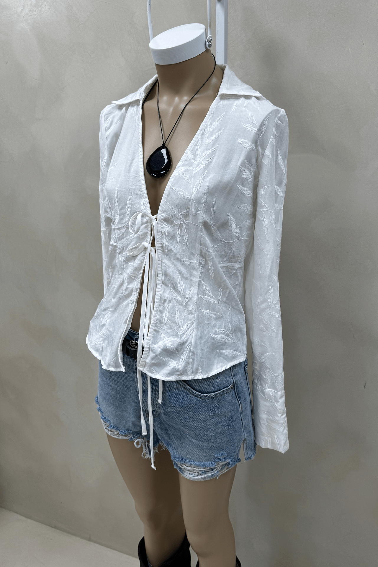 Blusa Toledo Doble Cordon