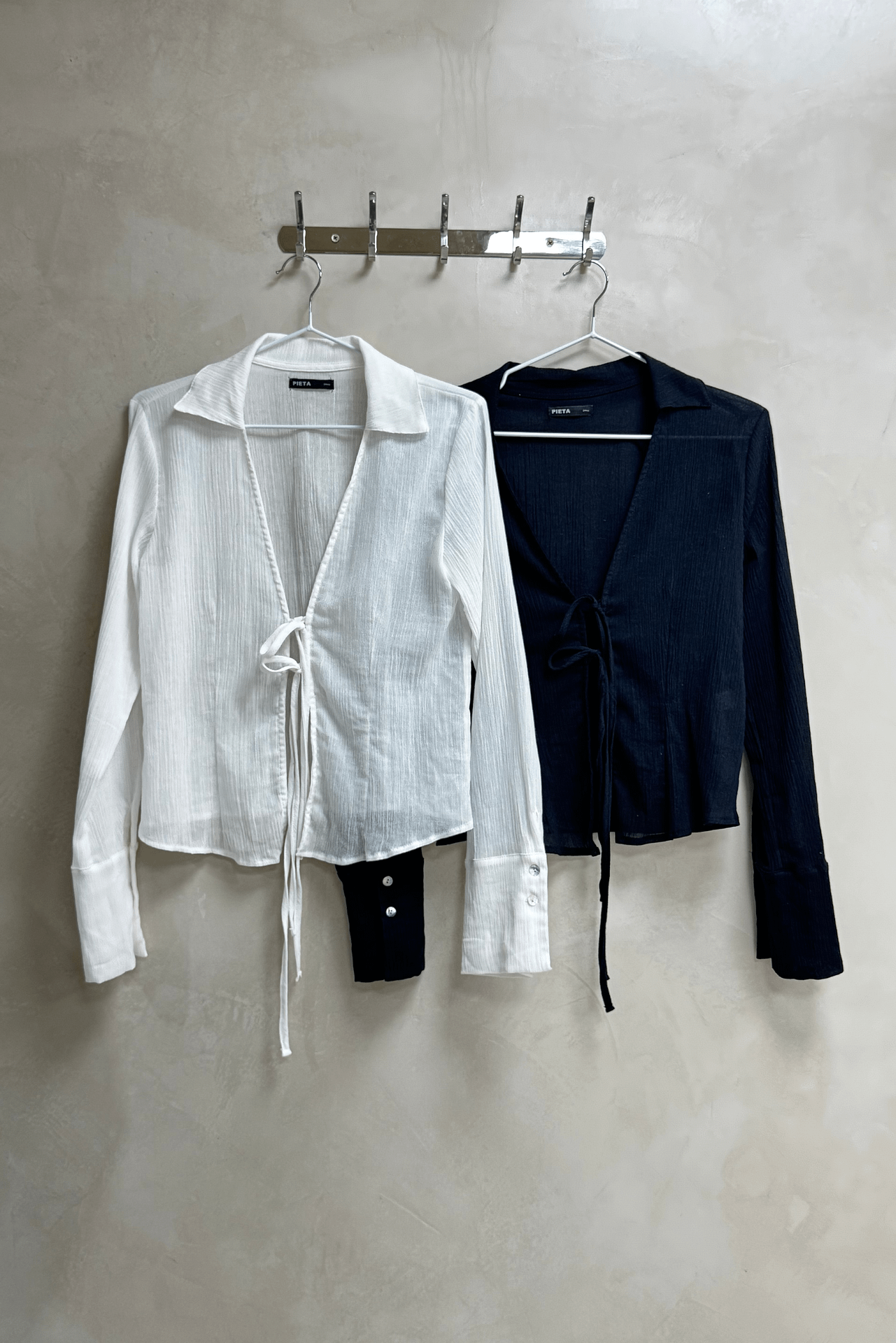 Blusa Toledo Doble Cordon