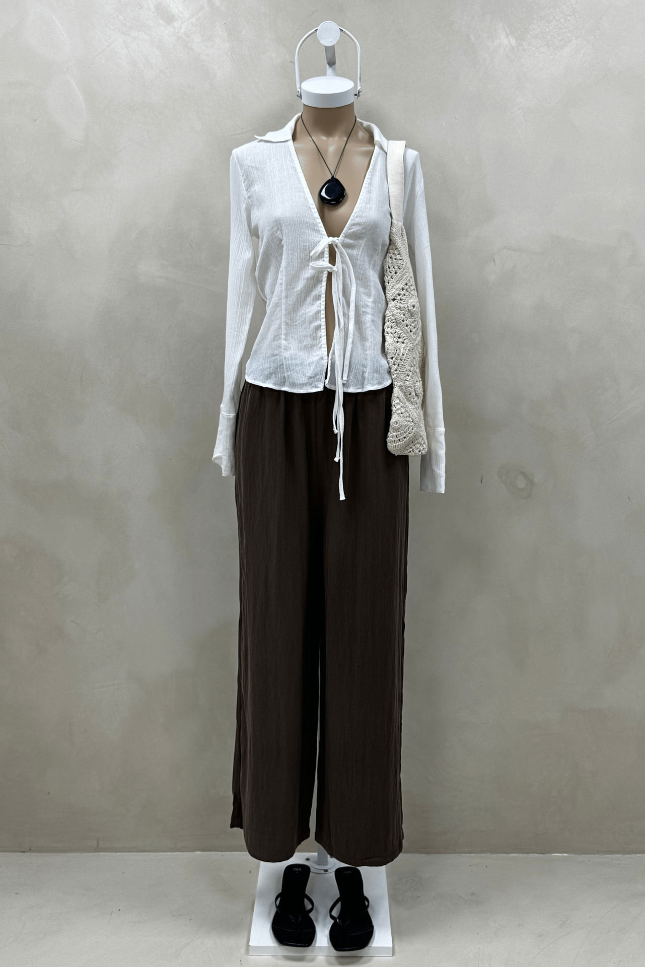 Blusa Toledo Doble Cordon