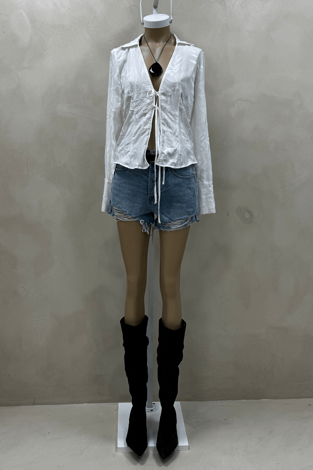 Blusa Toledo Doble Cordon