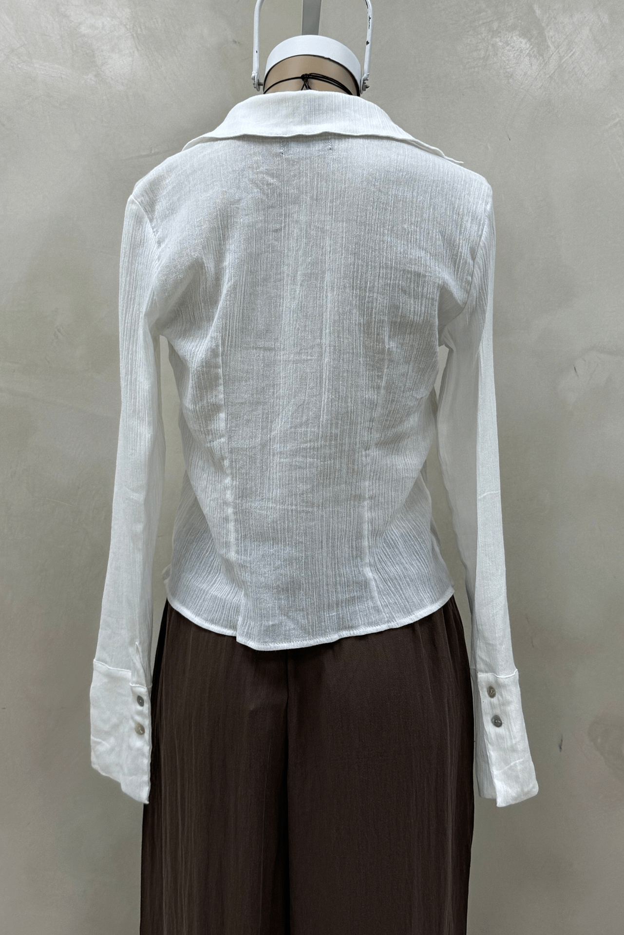 Blusa Toledo Doble Cordon