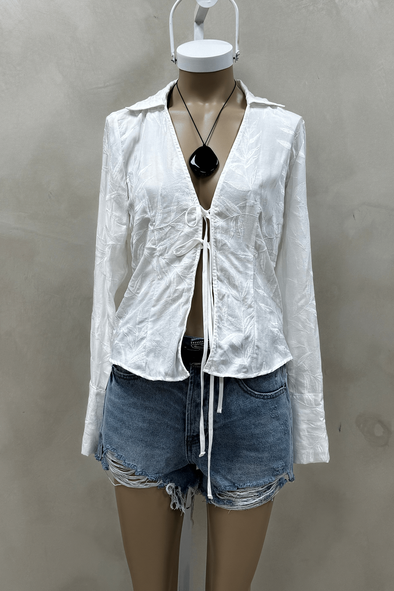 Blusa Toledo Doble Cordon