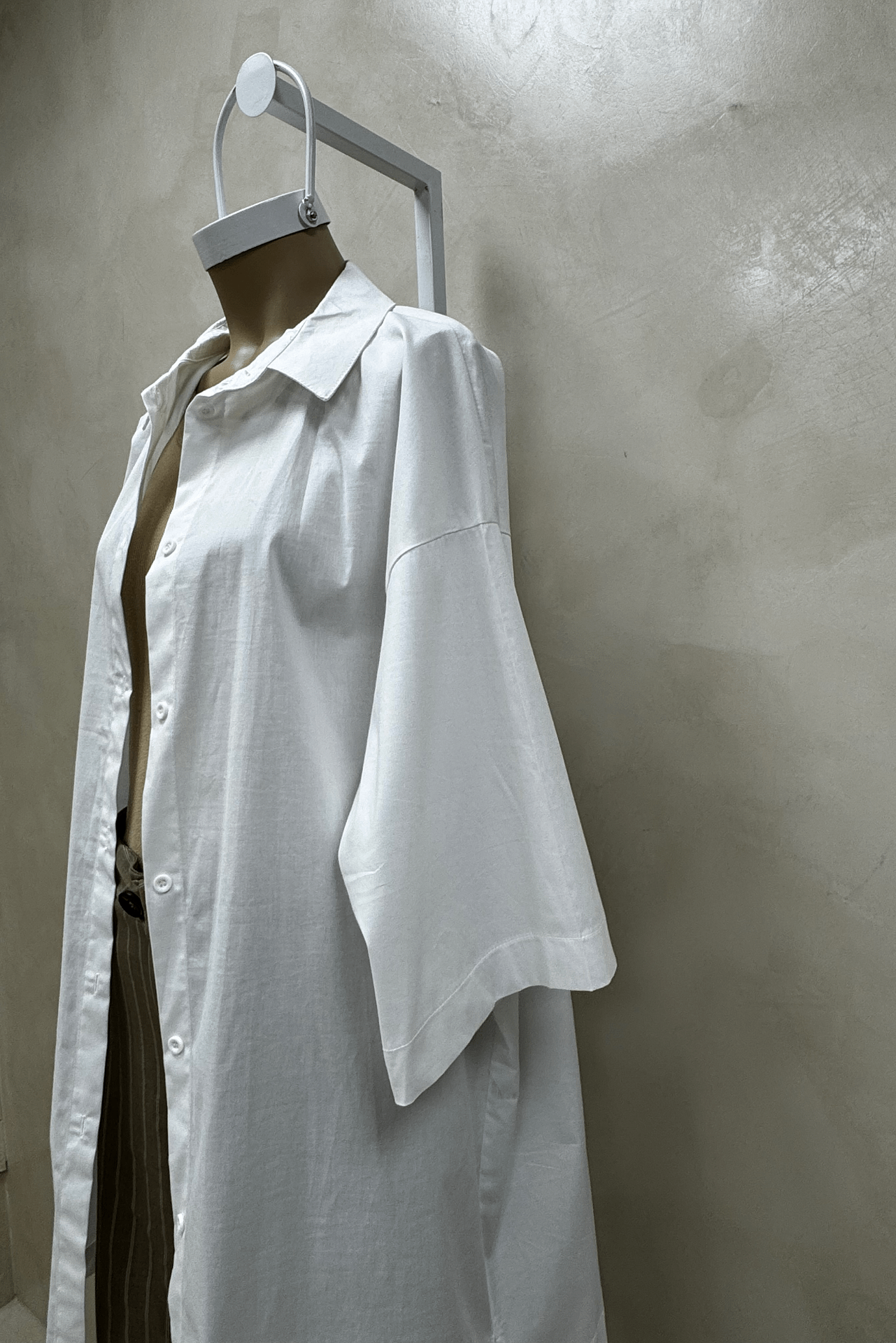 Camisa Vestido Poplin