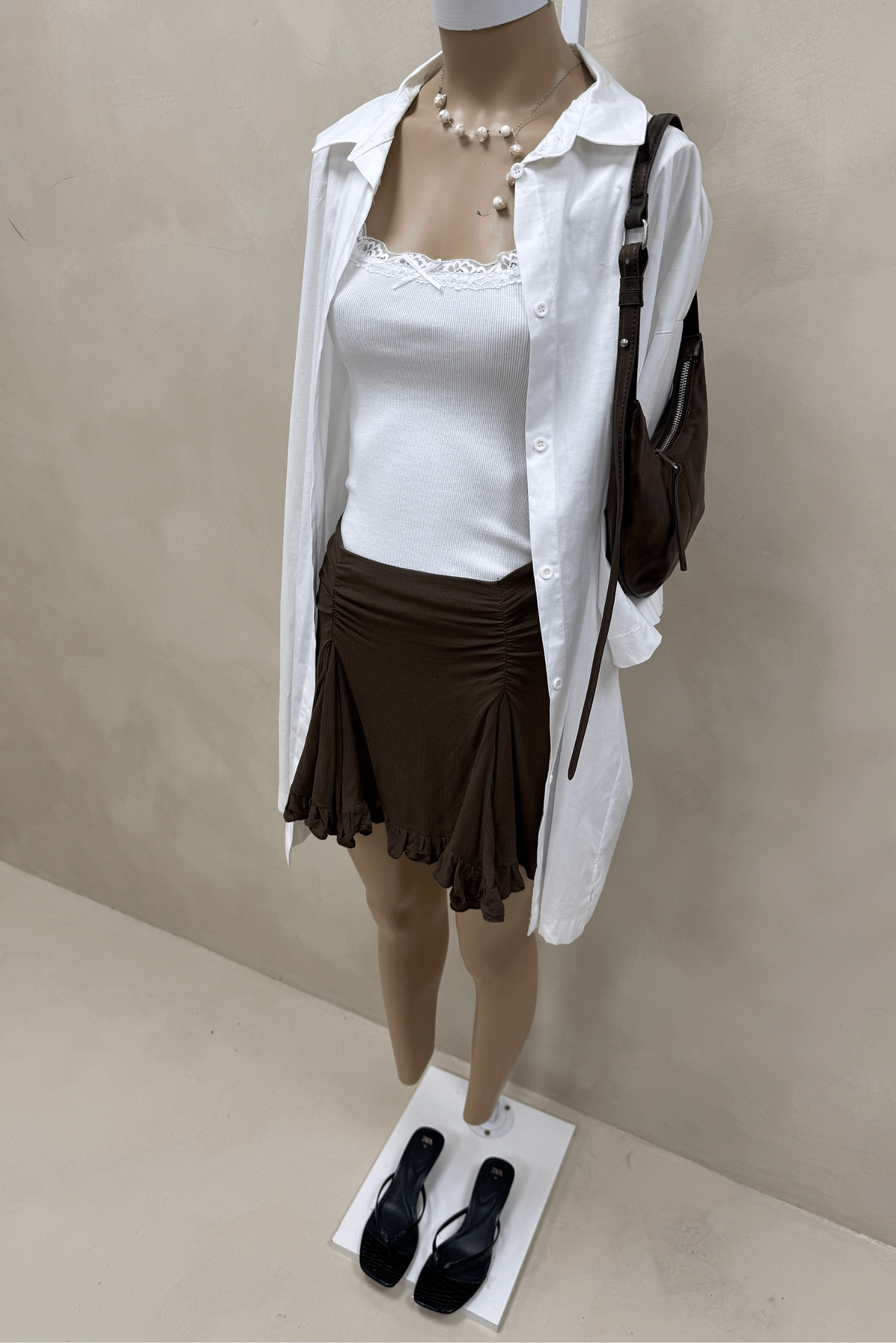 Camisa Vestido Poplin