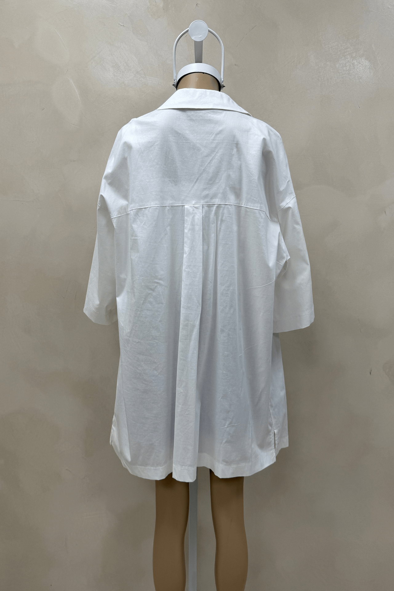 Camisa Vestido Poplin