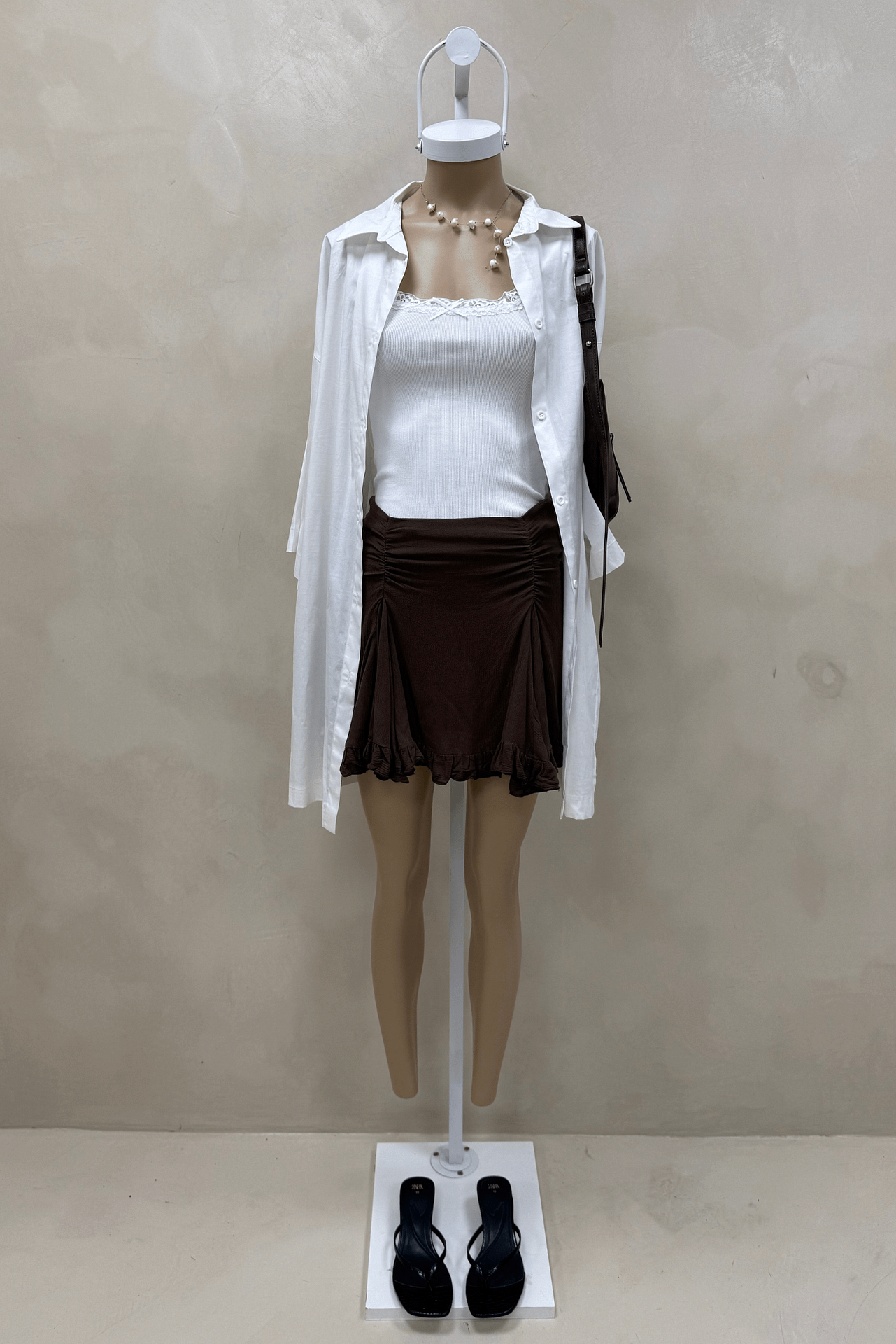 Camisa Vestido Poplin