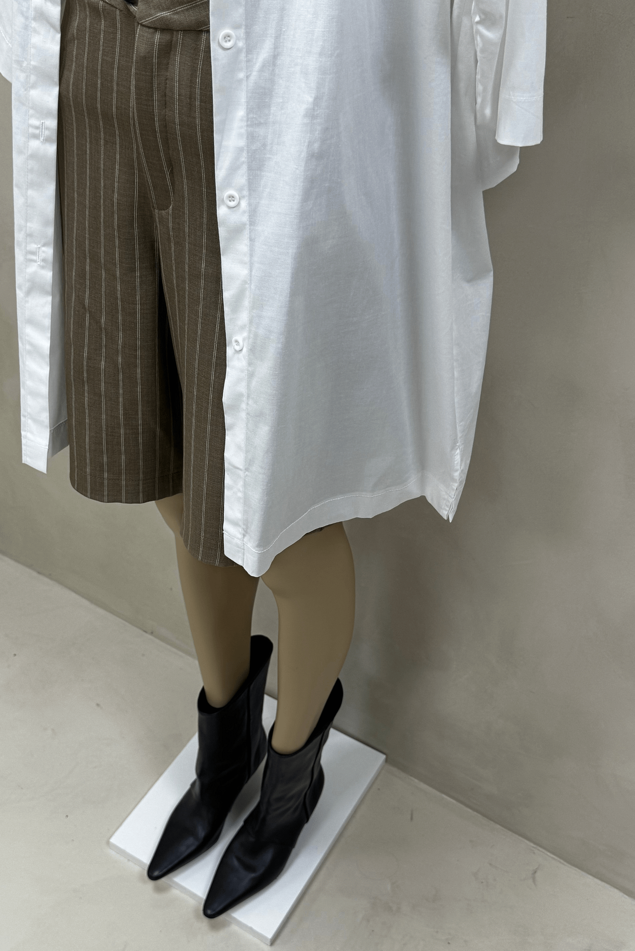 Camisa Vestido Poplin