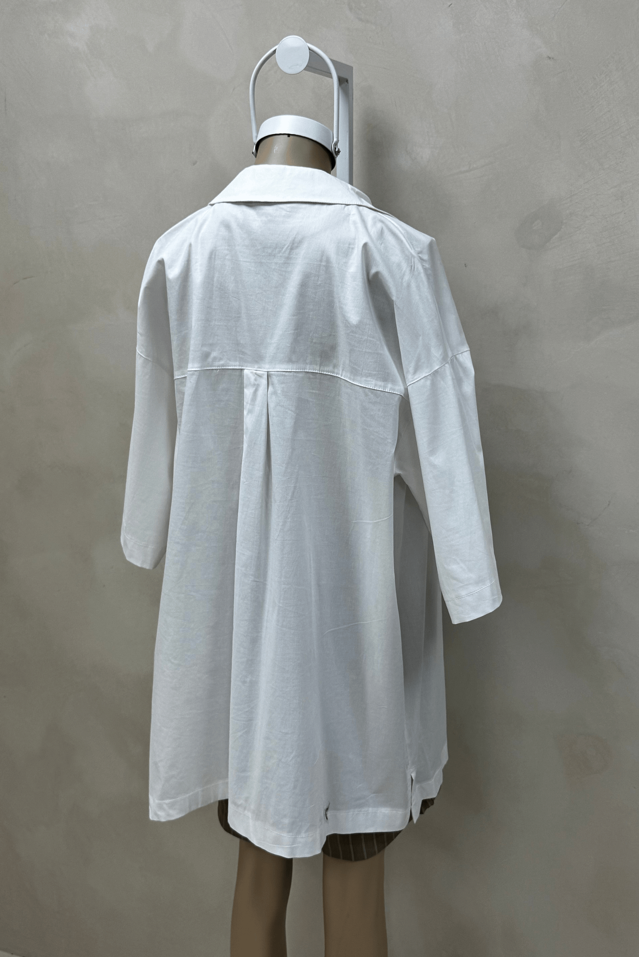 Camisa Vestido Poplin