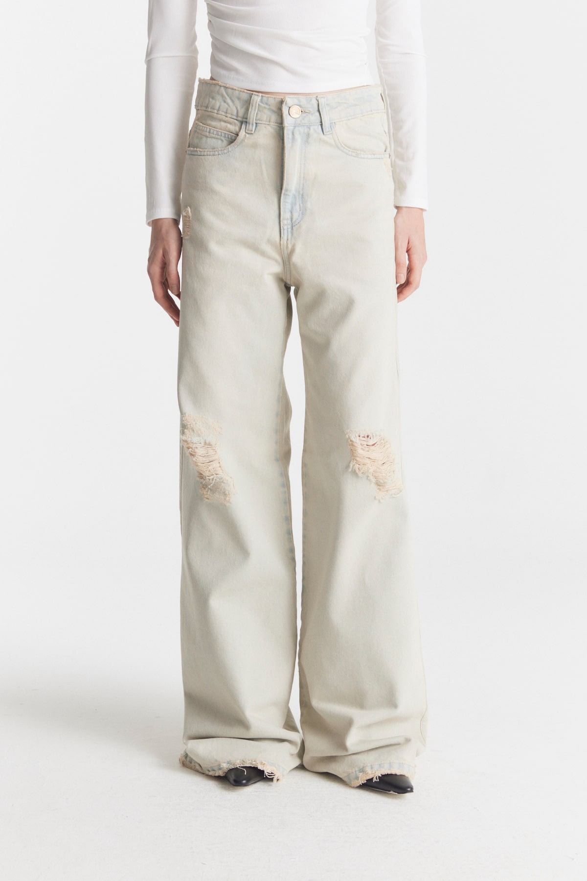 Jean Wide Leg Full Vegas
