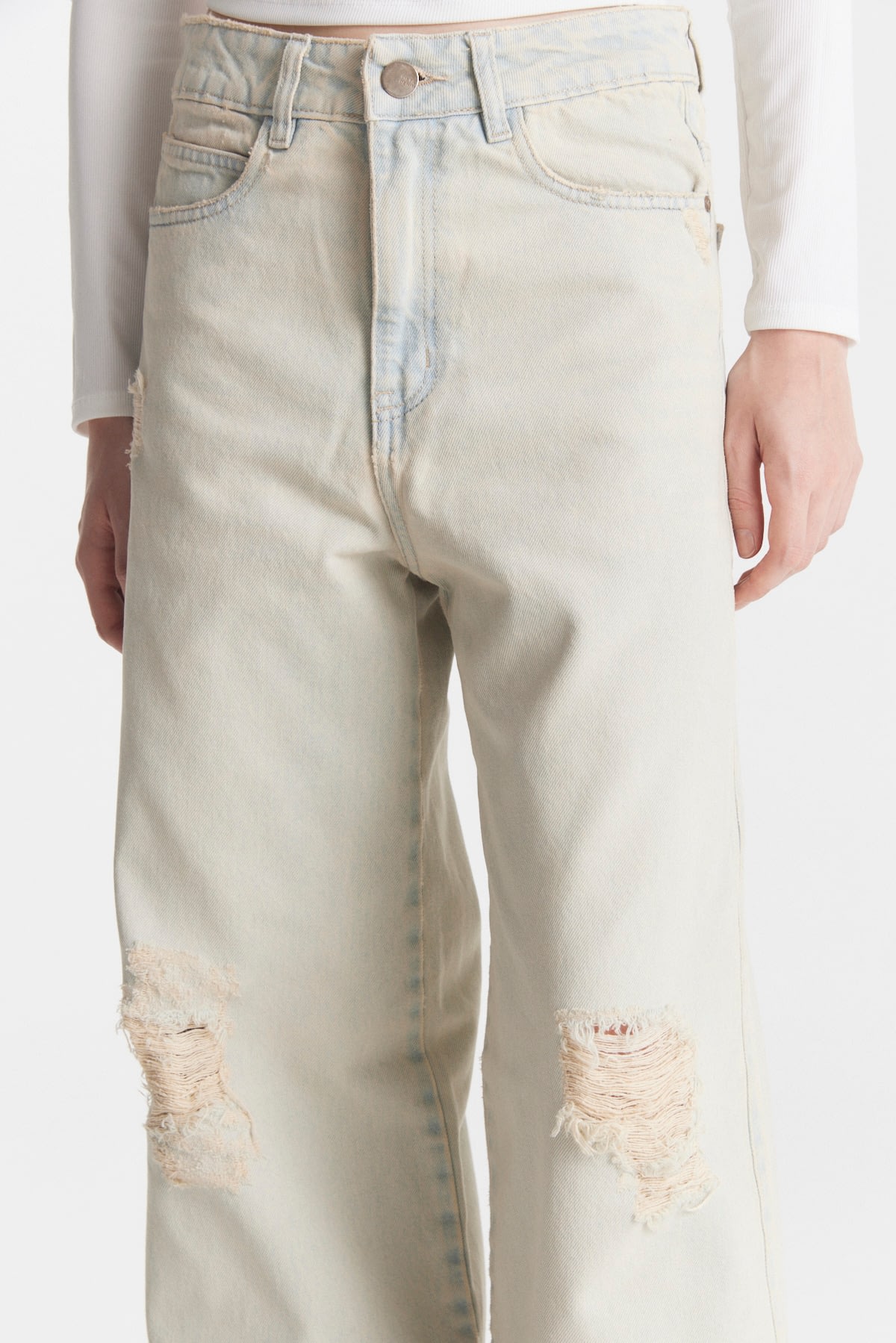 Jean Wide Leg Full Vegas
