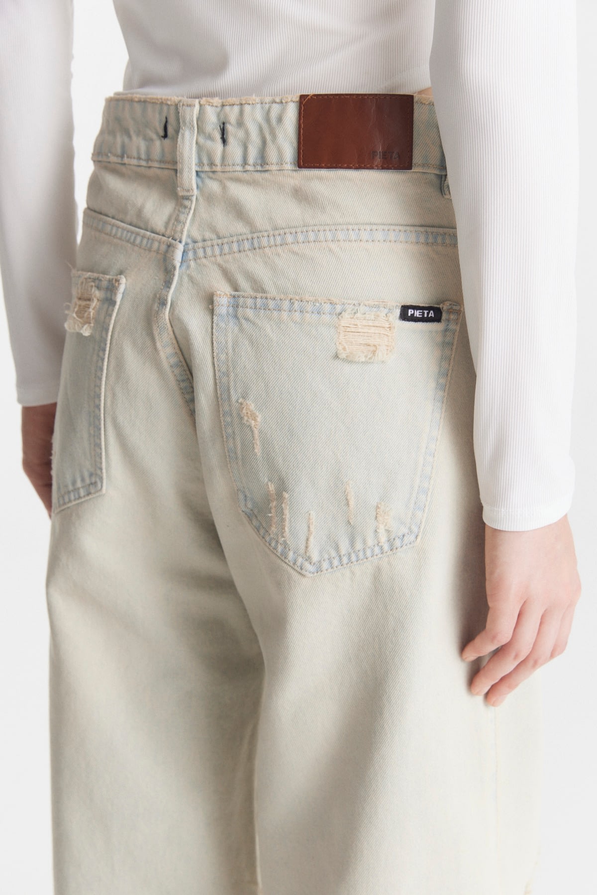 Jean Wide Leg Full Vegas