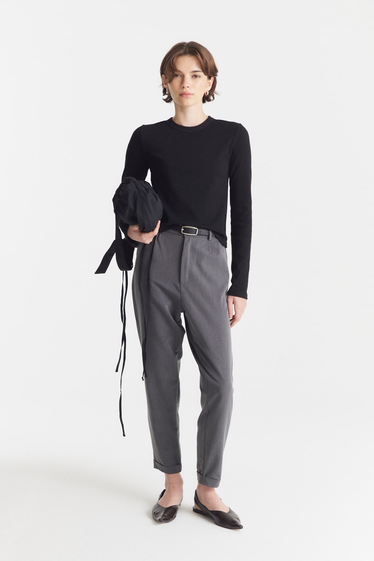 Pantalon Cigarette
