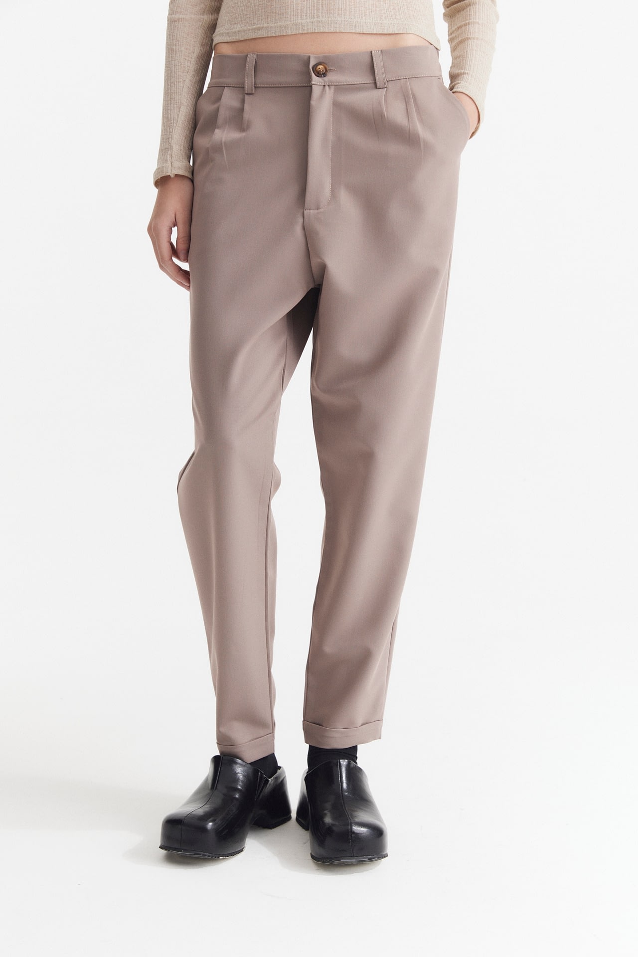 Pantalon Cigarette