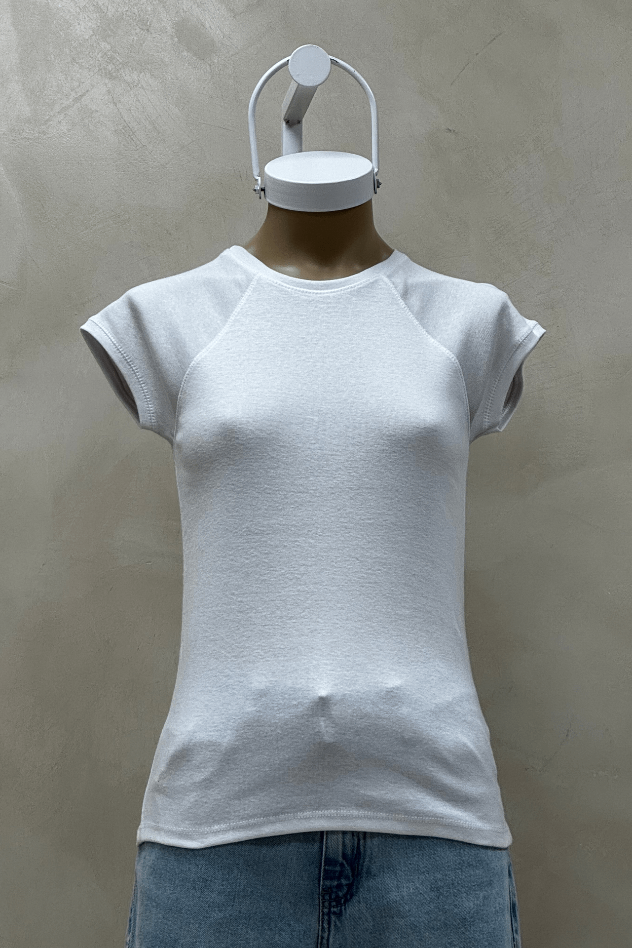 Remera Ribb Manga Ranglan