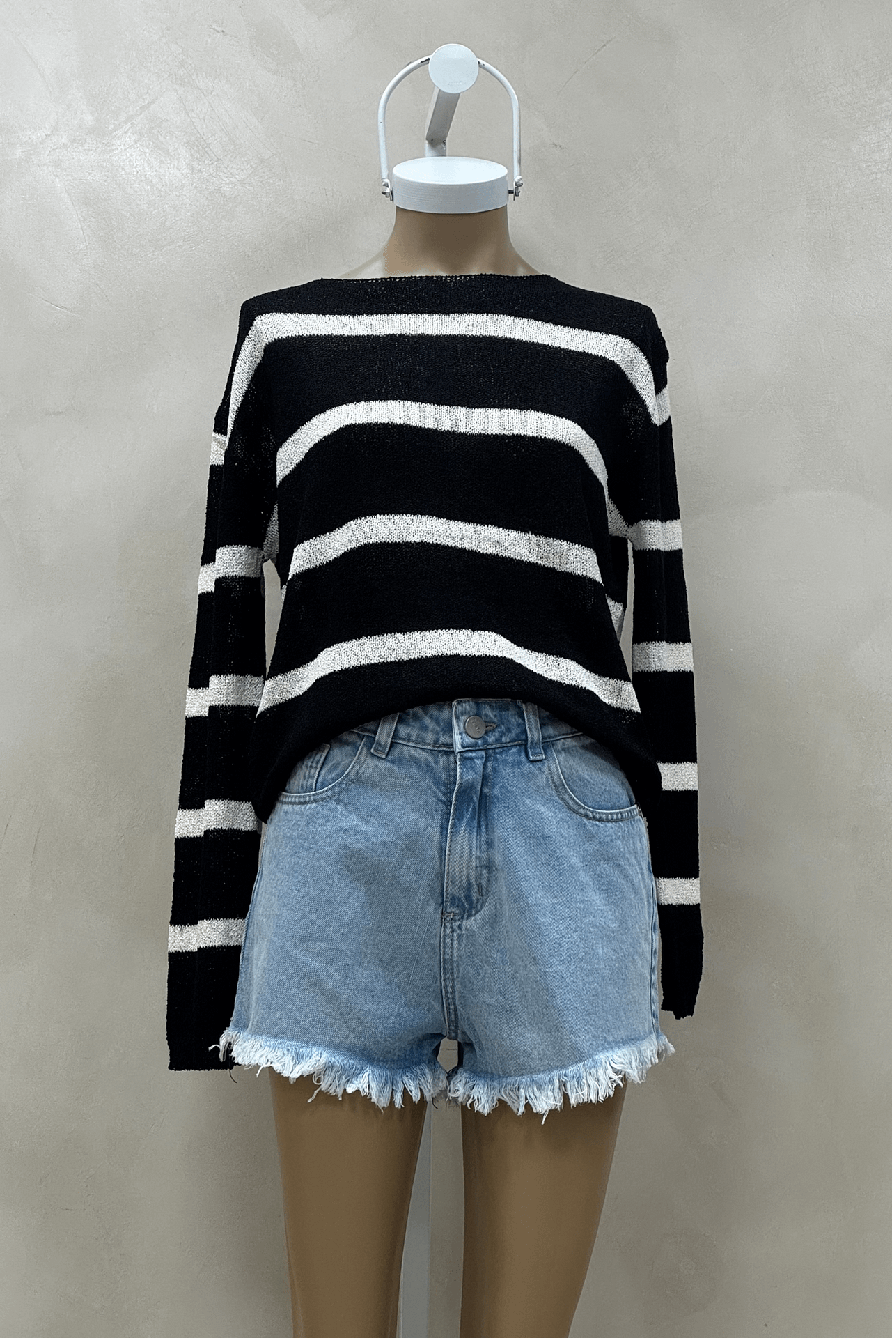 Short Celeste Bigotes