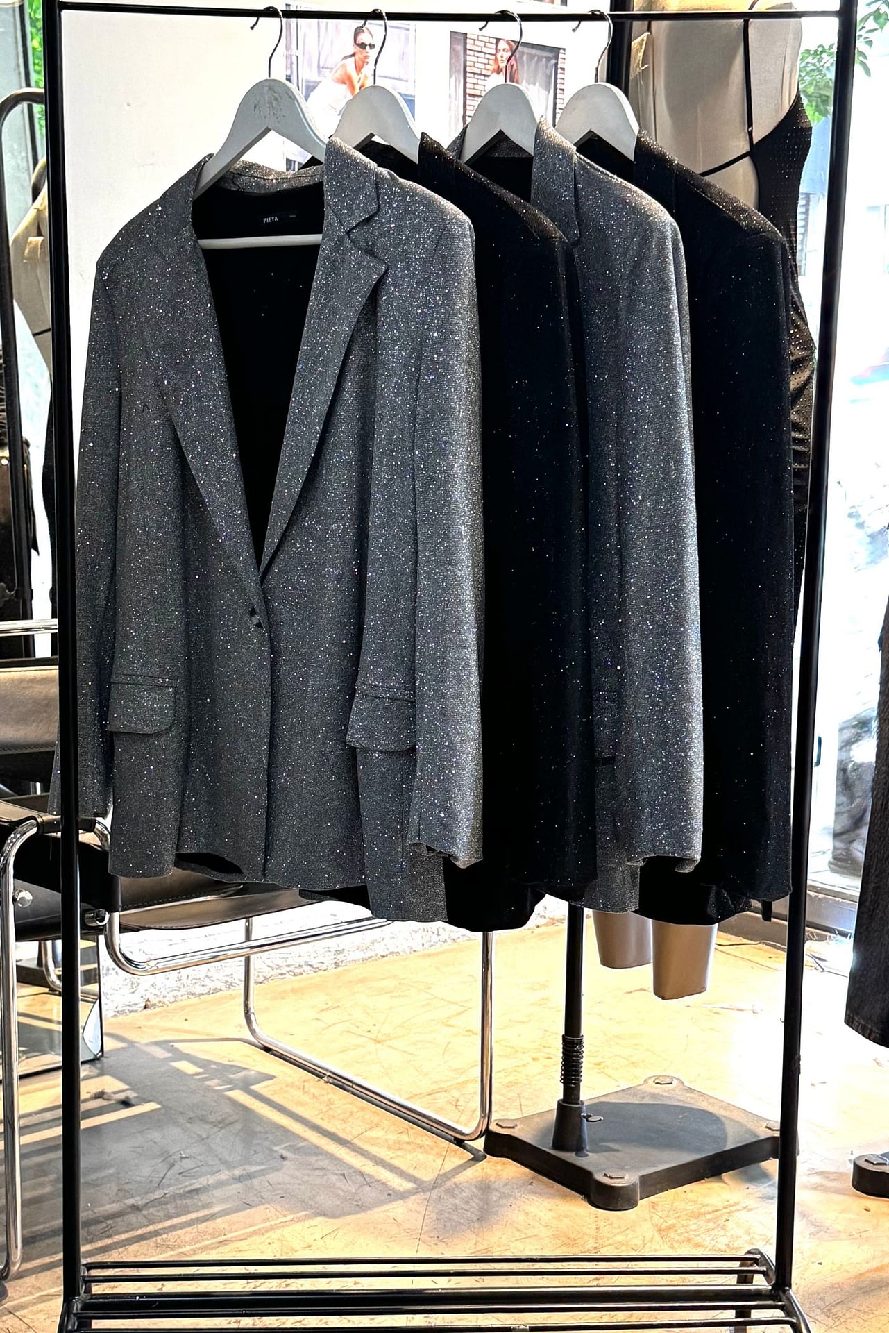 Blazer Olimpia Glitter