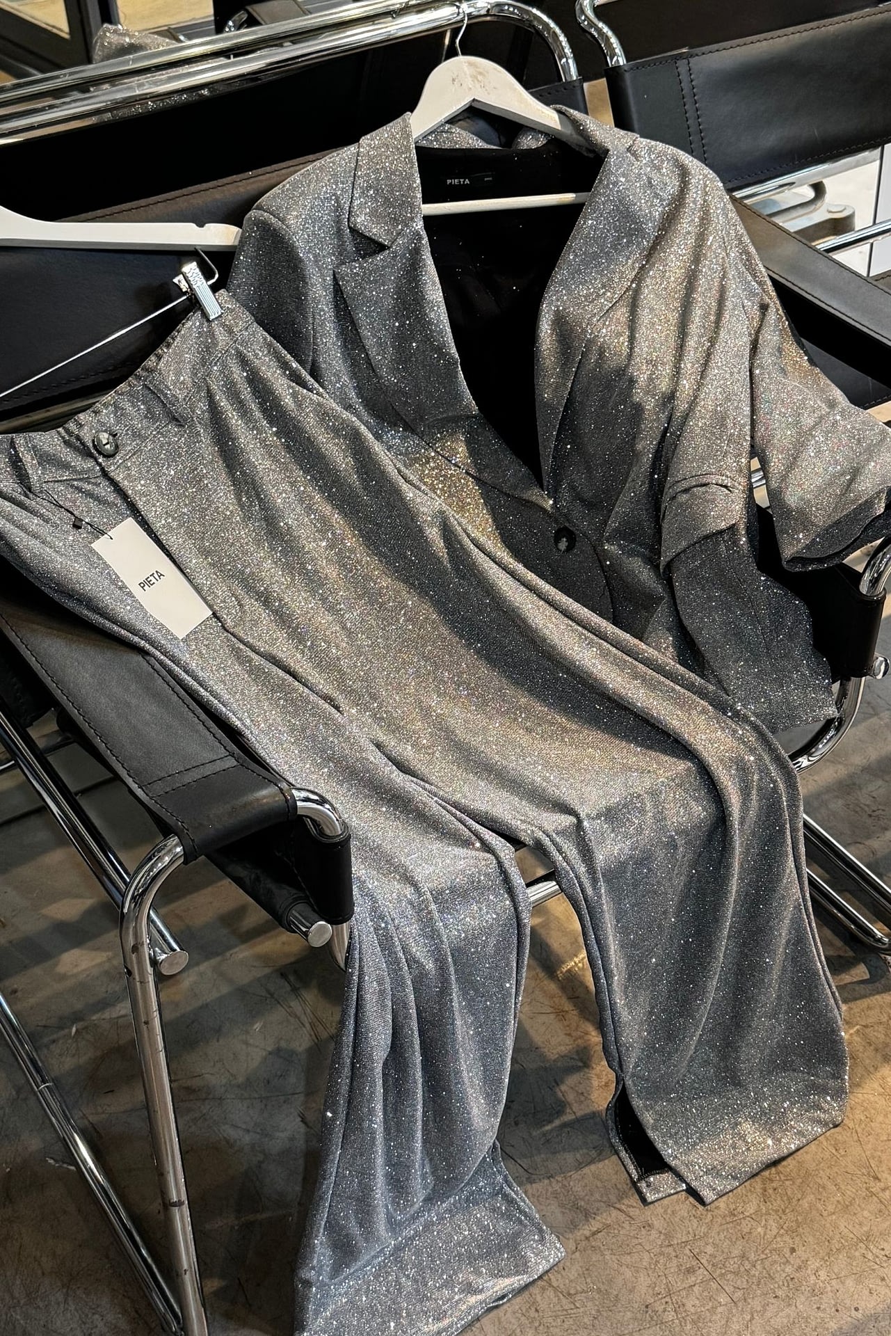 Blazer Olimpia Glitter