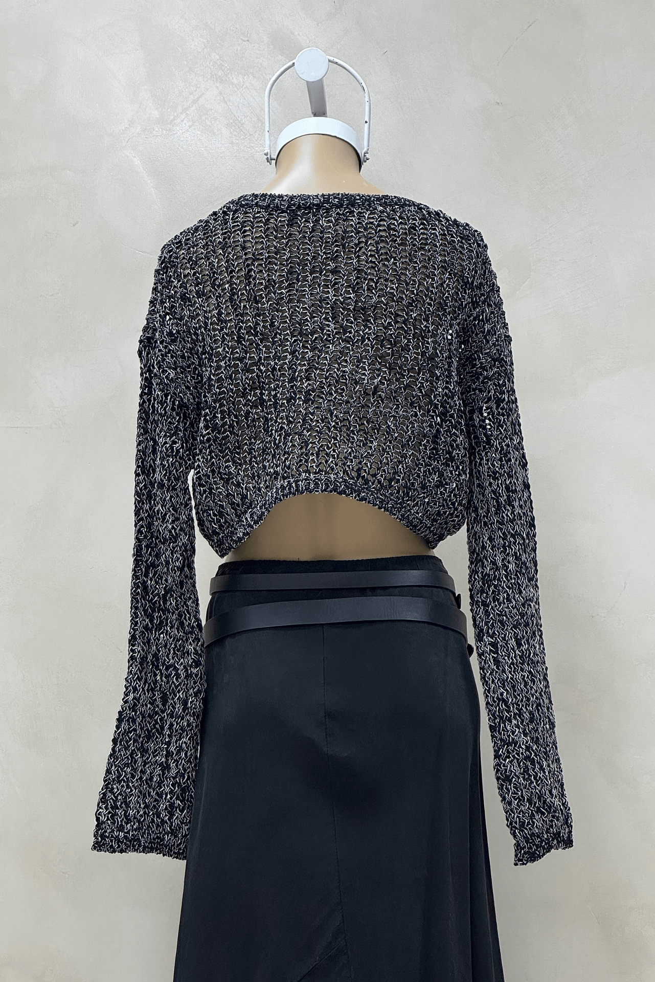 Sweater Tejido Abierto