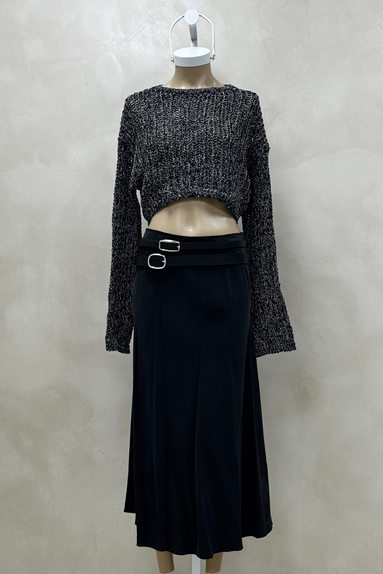 Sweater Tejido Abierto