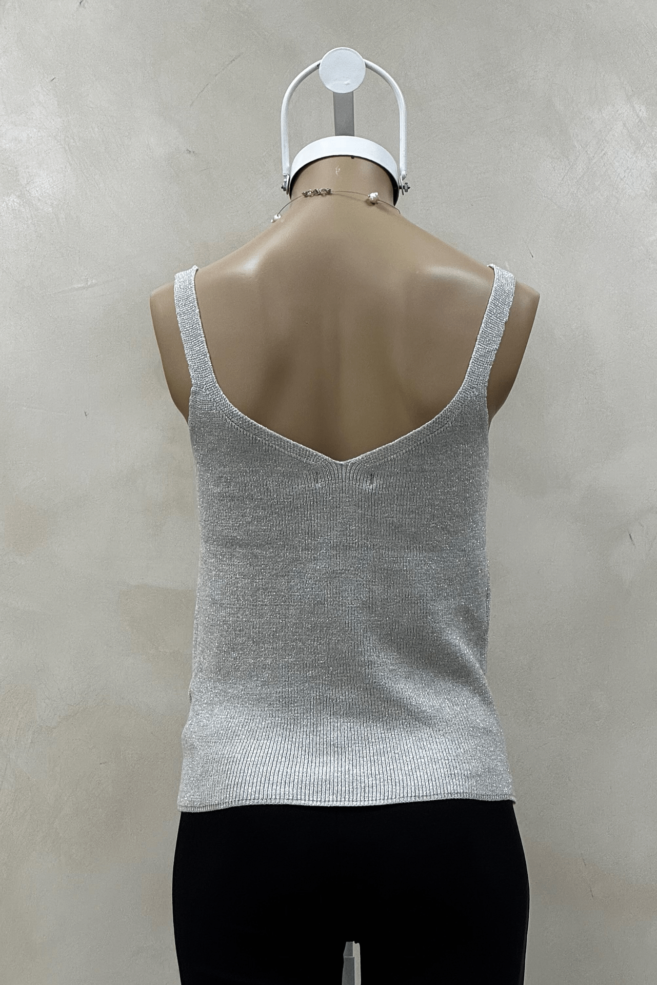 Top Tejido Bretel Ancho