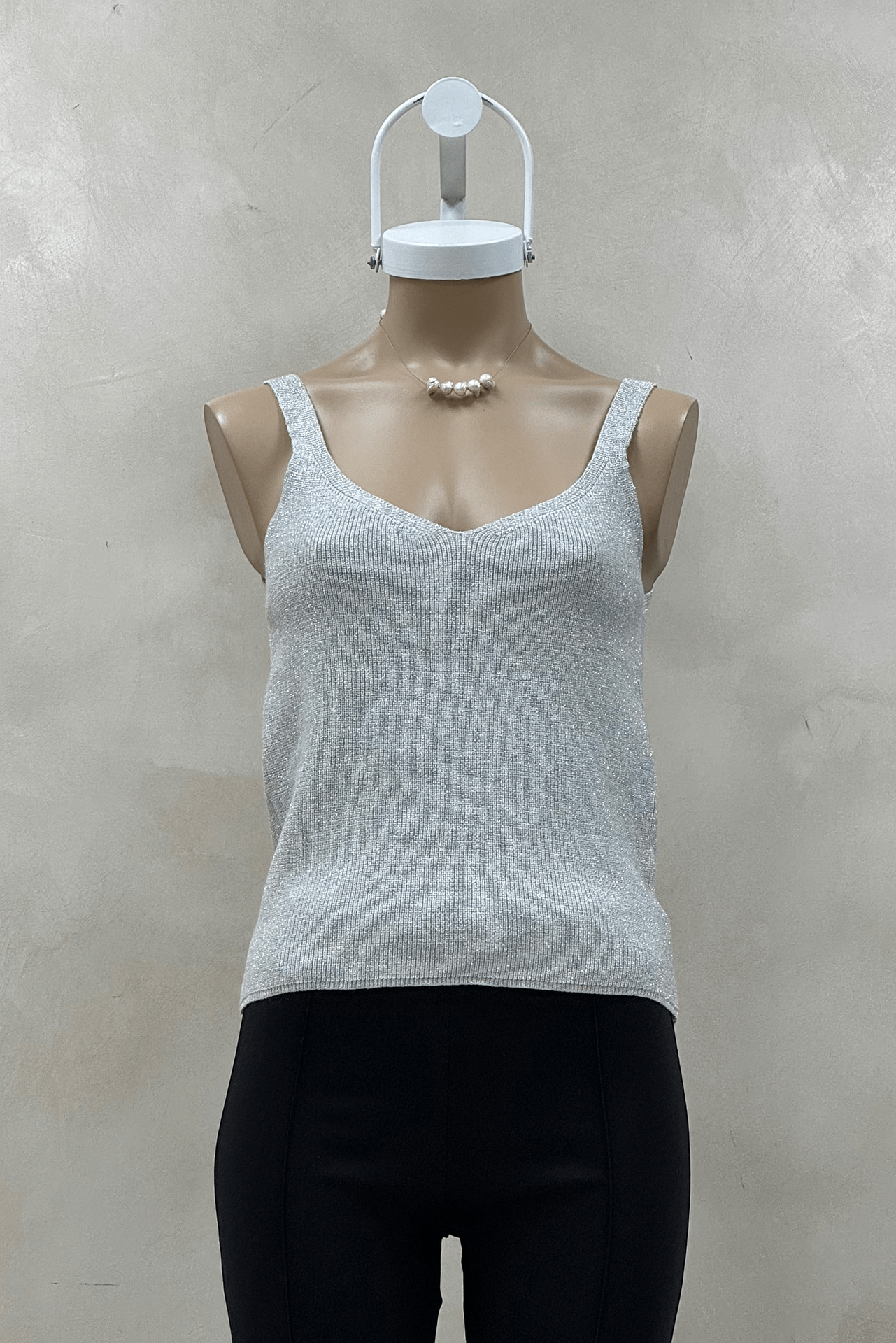 Top Tejido Bretel Ancho