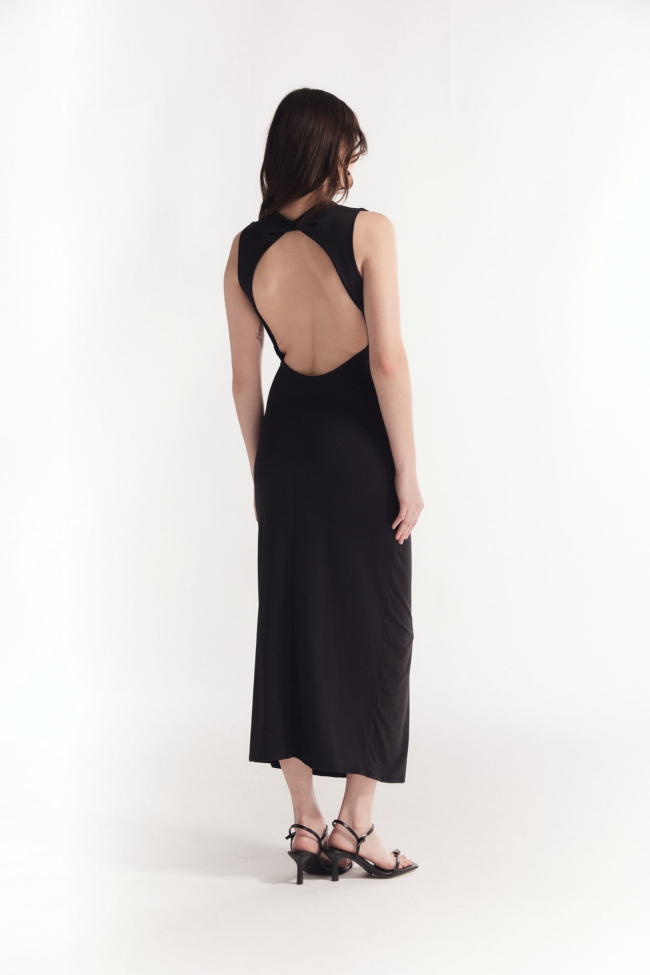 Vestido Espalda Abierta