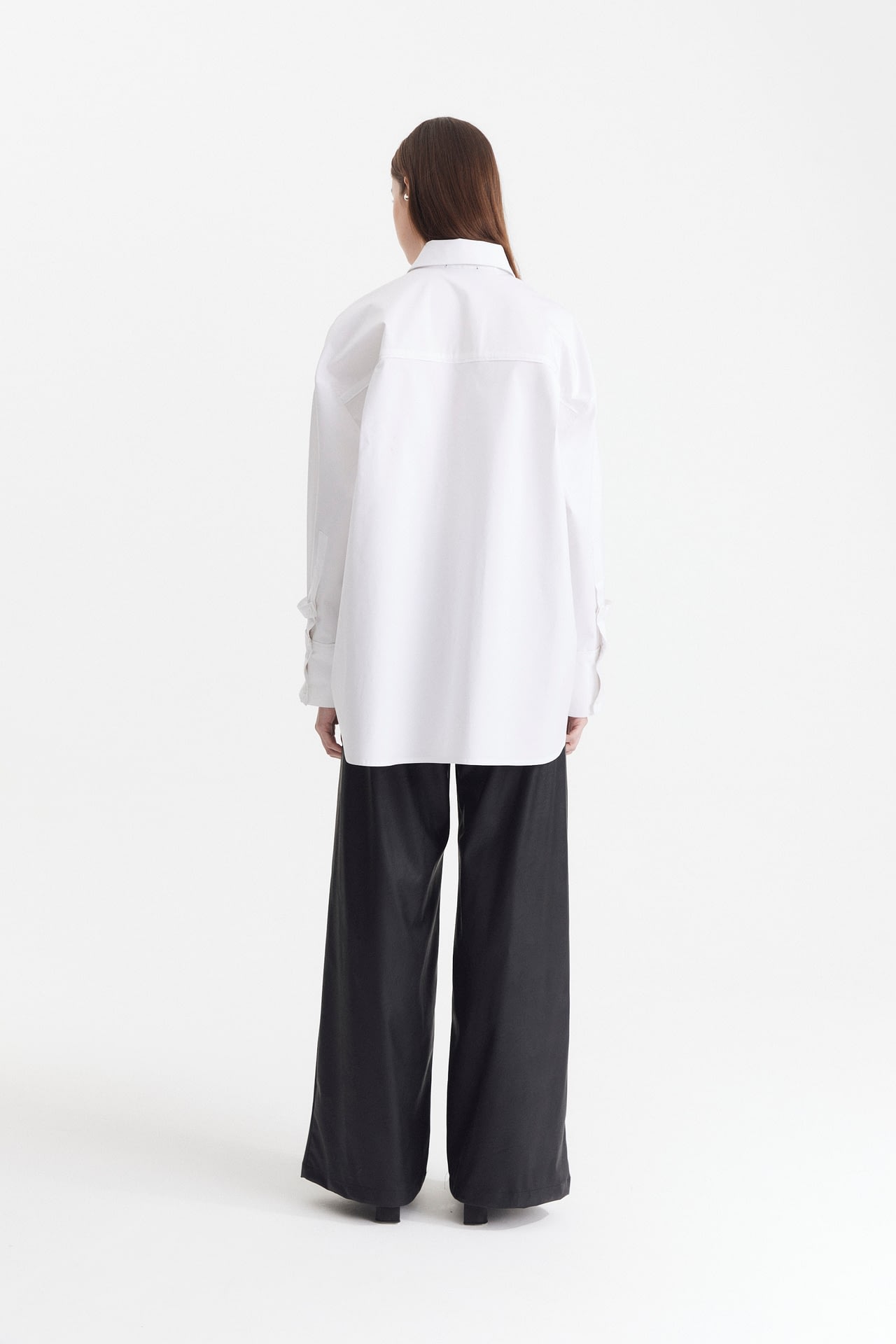 Camisa Over Poplin Trabas