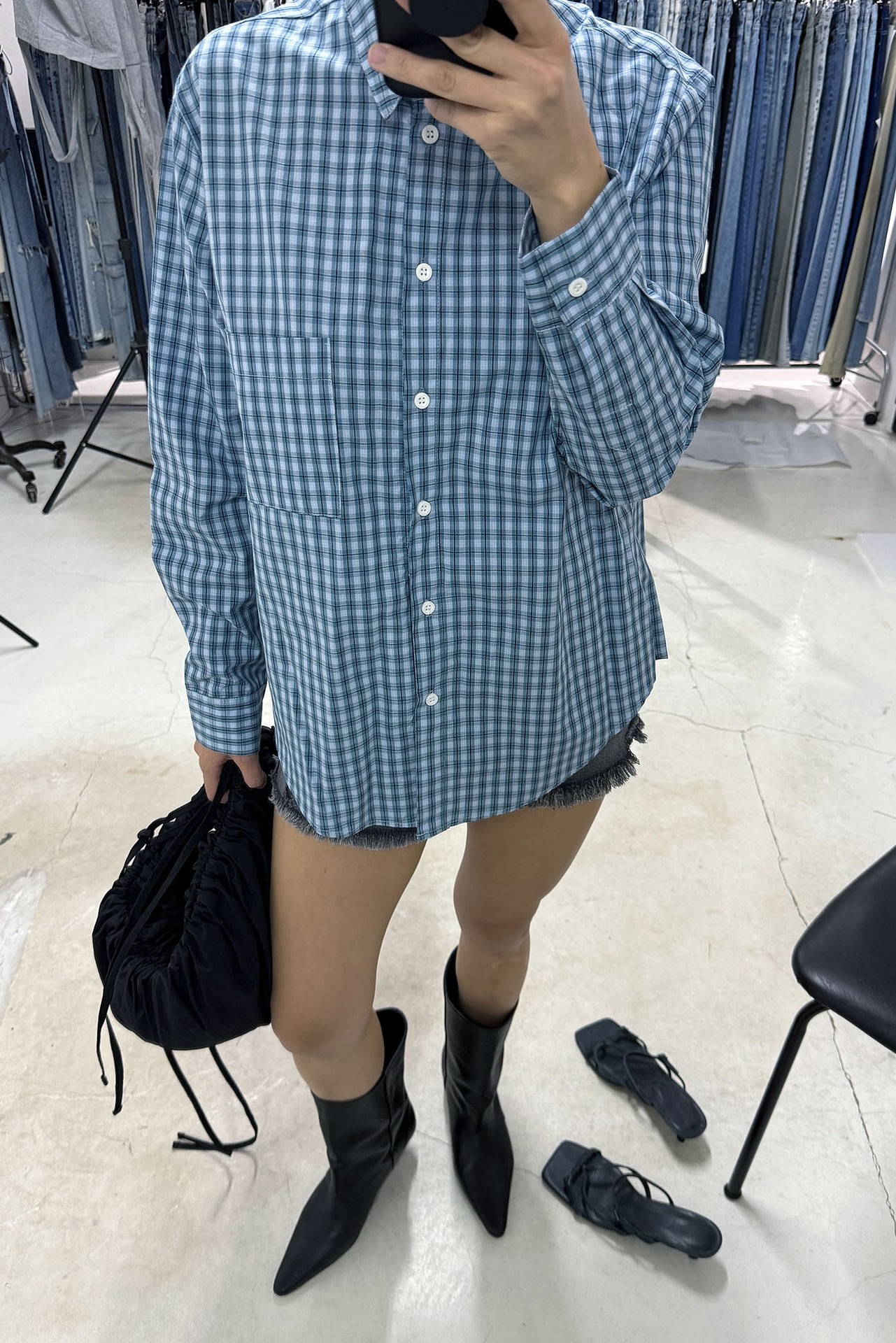 Camisa Cuadros