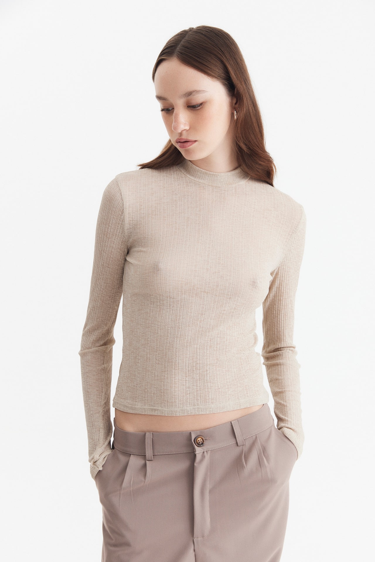 Polera Basica Azu