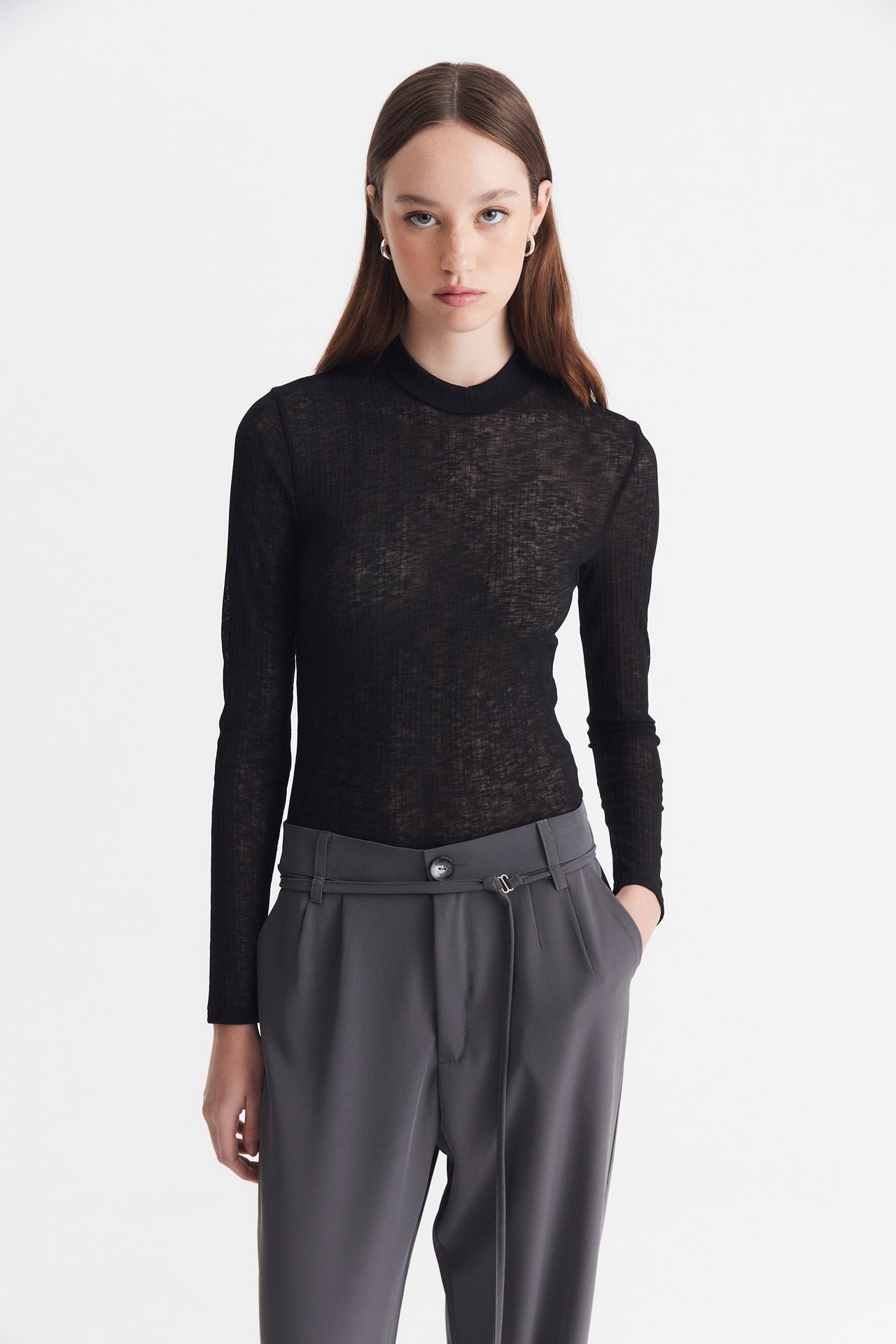 Polera Basica Azu