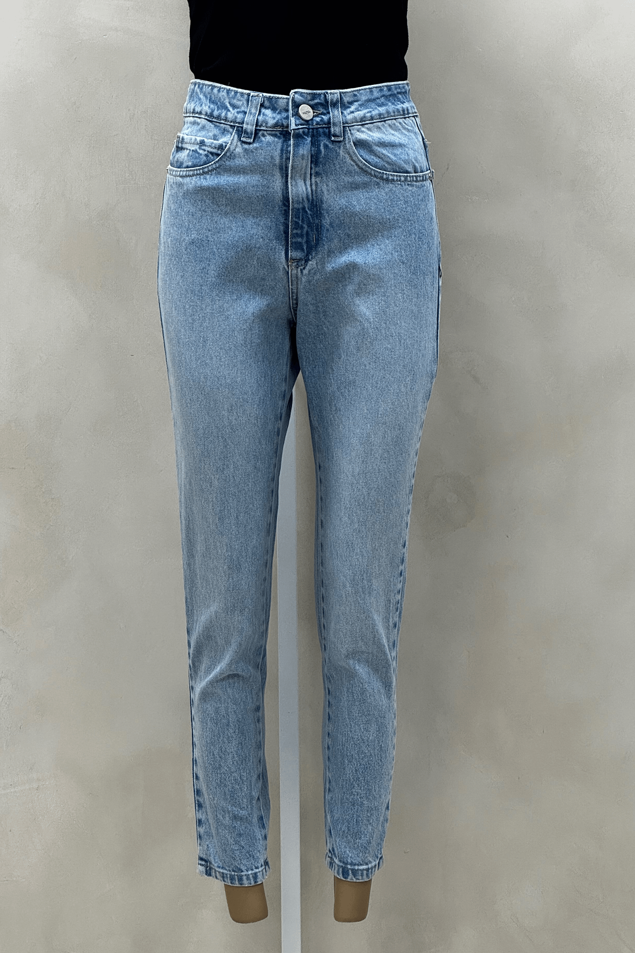 Jean Mom Acid