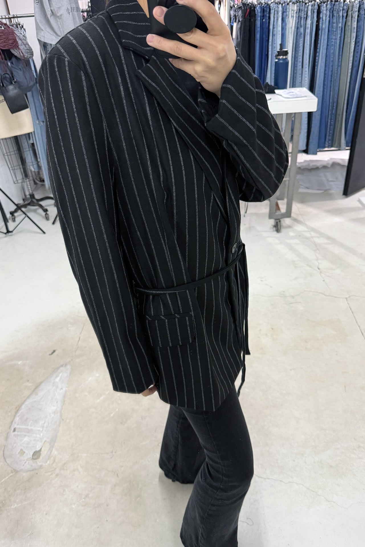 Blazer Amber Rayado Lazo