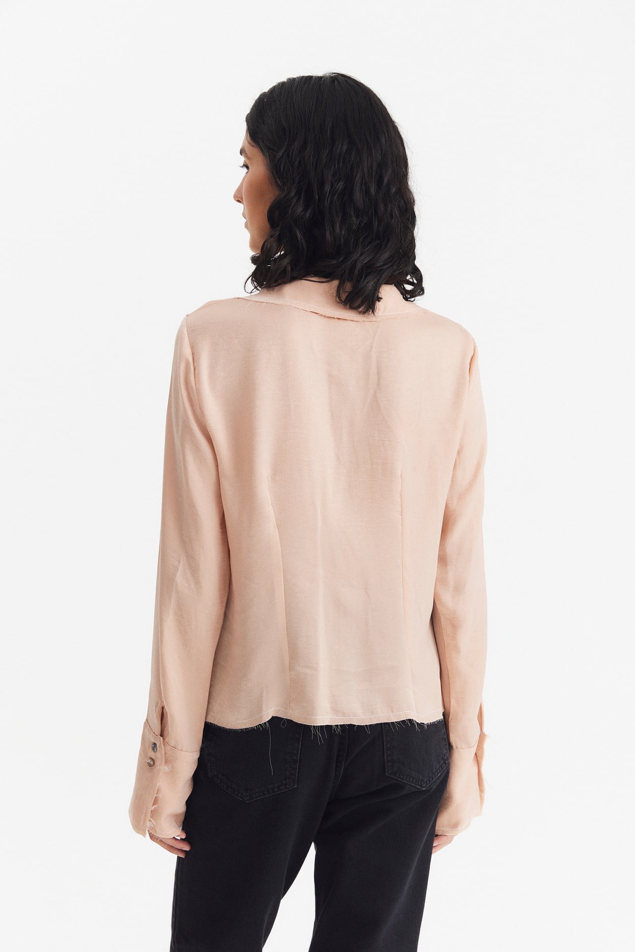 Blusa Shine con Cordon