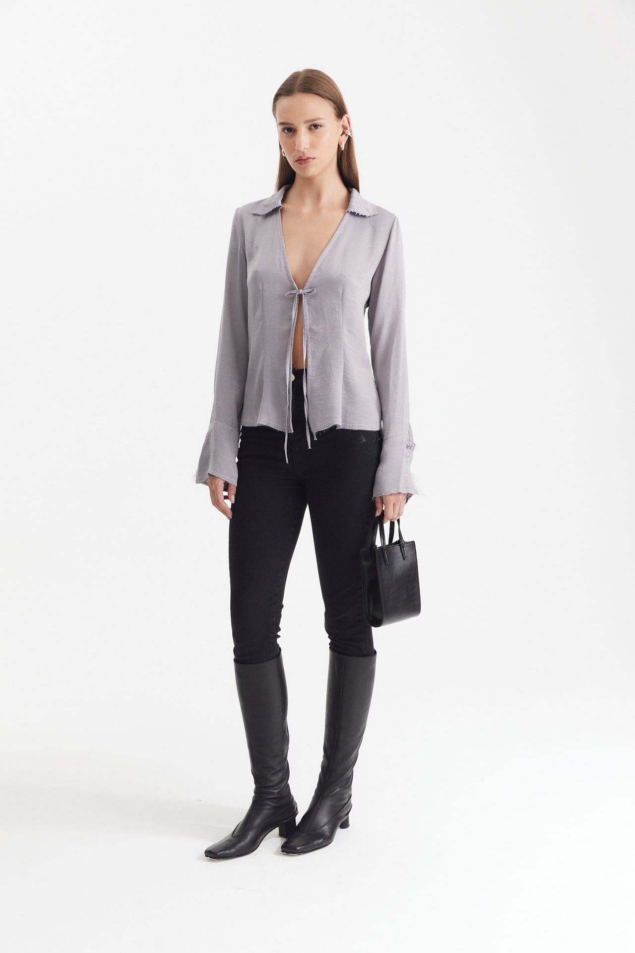 Blusa Shine con Cordon